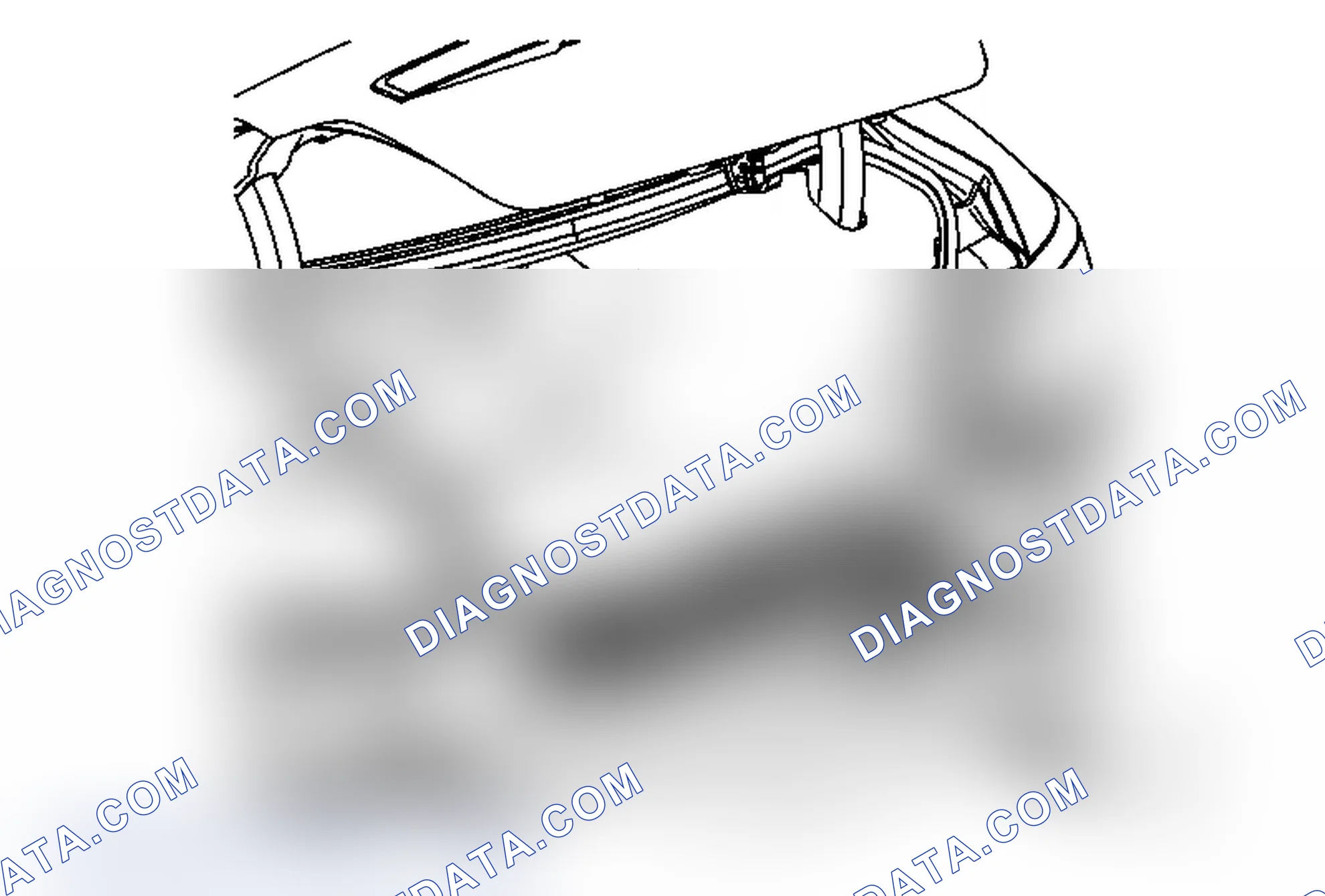Scheme 9: Ignition Lock Key Transmitter Antenna Replacement - Rear Bumper Fascia