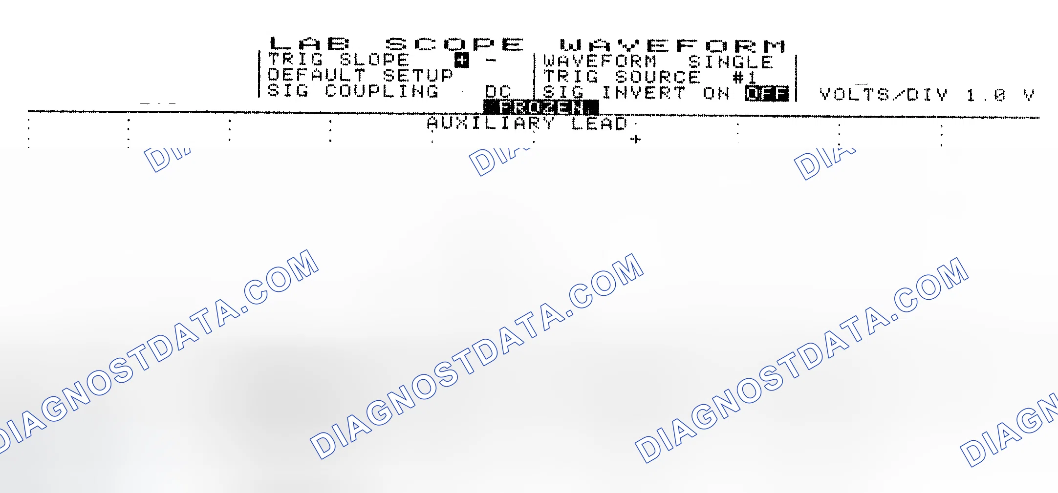 Scheme 7: Injector Bank w/Normal Current Flow - Current Pattern