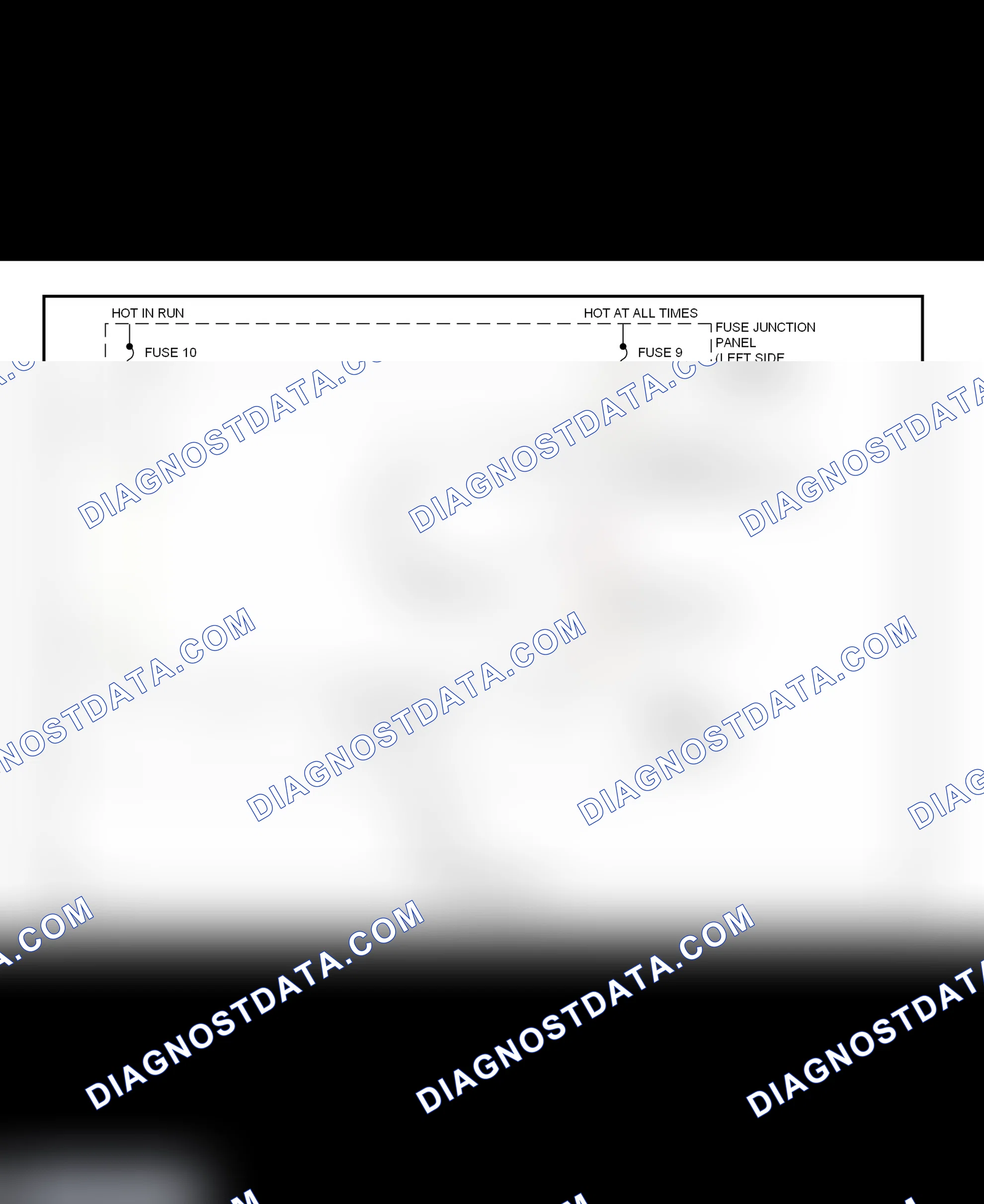 Scheme 19: Shift Interlock Wiring Diagram (1999 Explorer & Mountaineer)