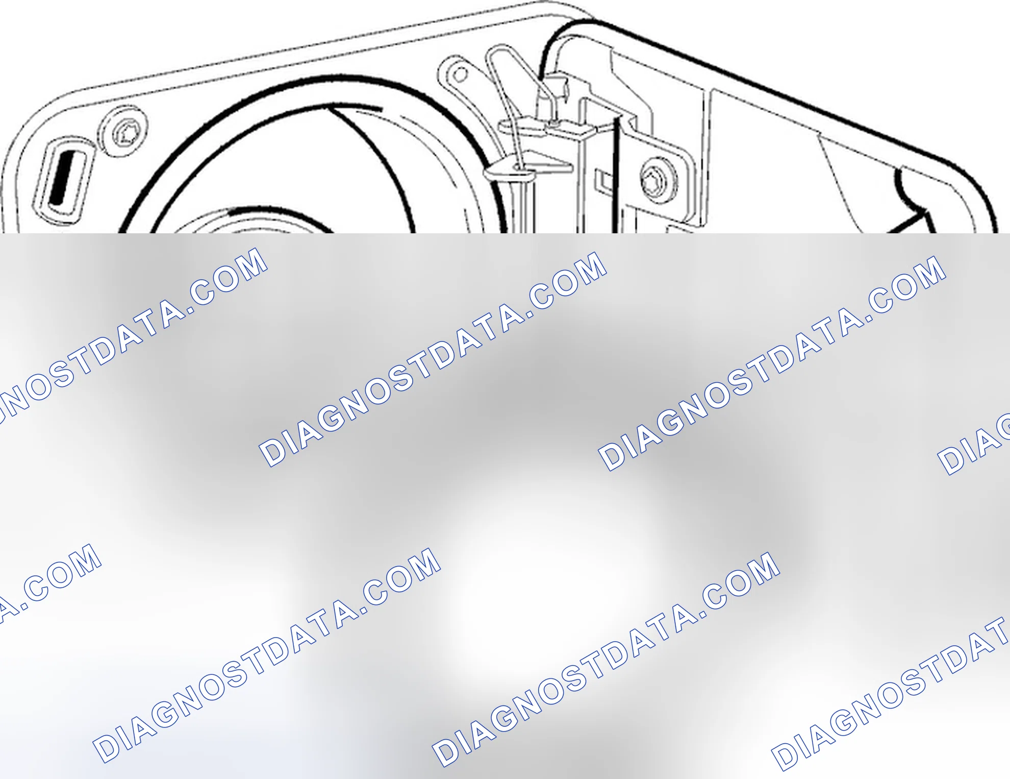Scheme 478: Remove the fuel filler pipe