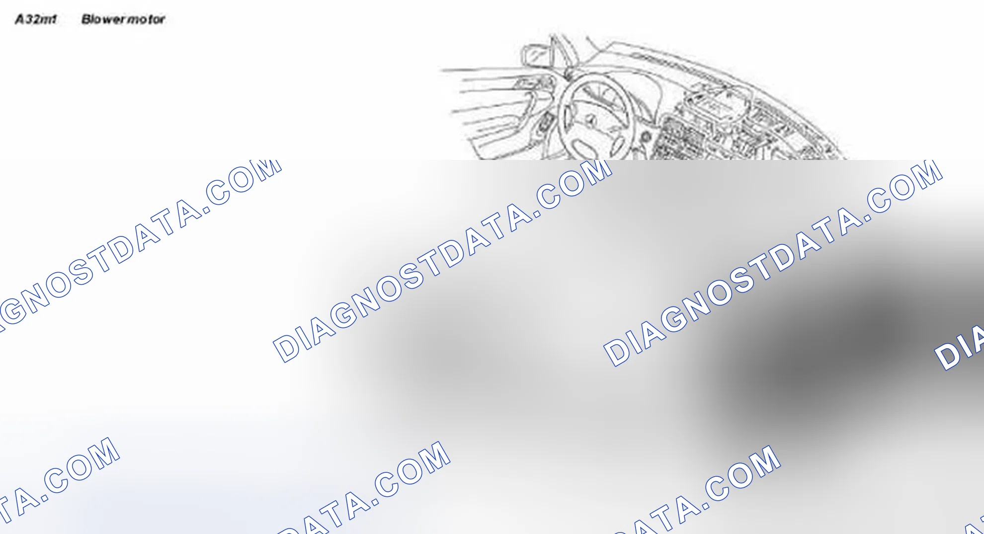 Fig. 2: Identifying Blower Motor
