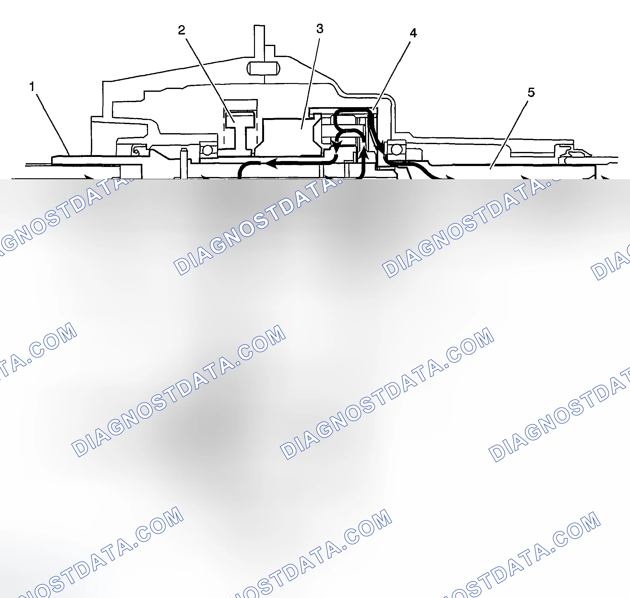 Scheme 5: Power Flow - No Wheel Slip