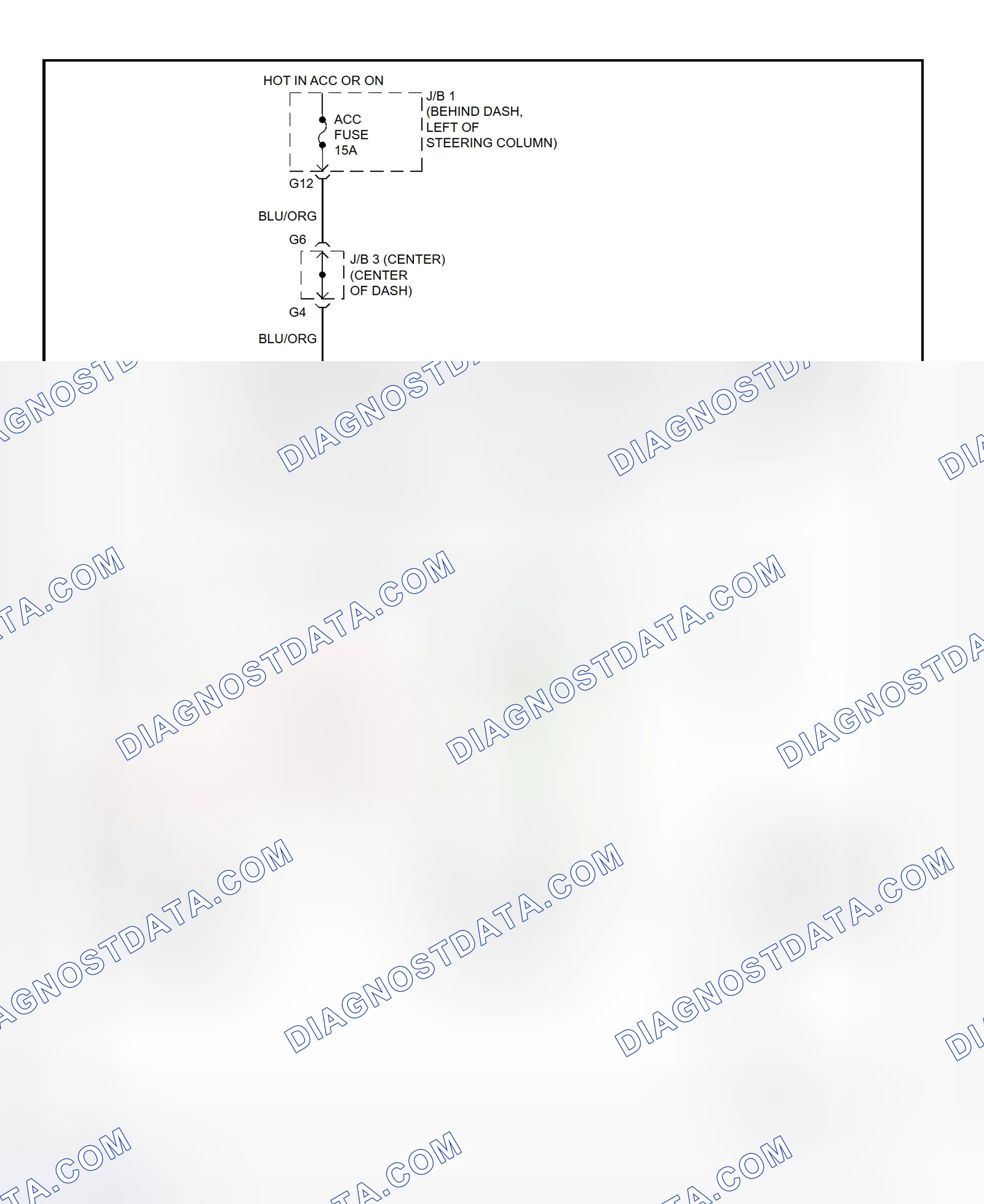 Scheme 40: Power Mirror System Wiring Diagram (Tacoma)