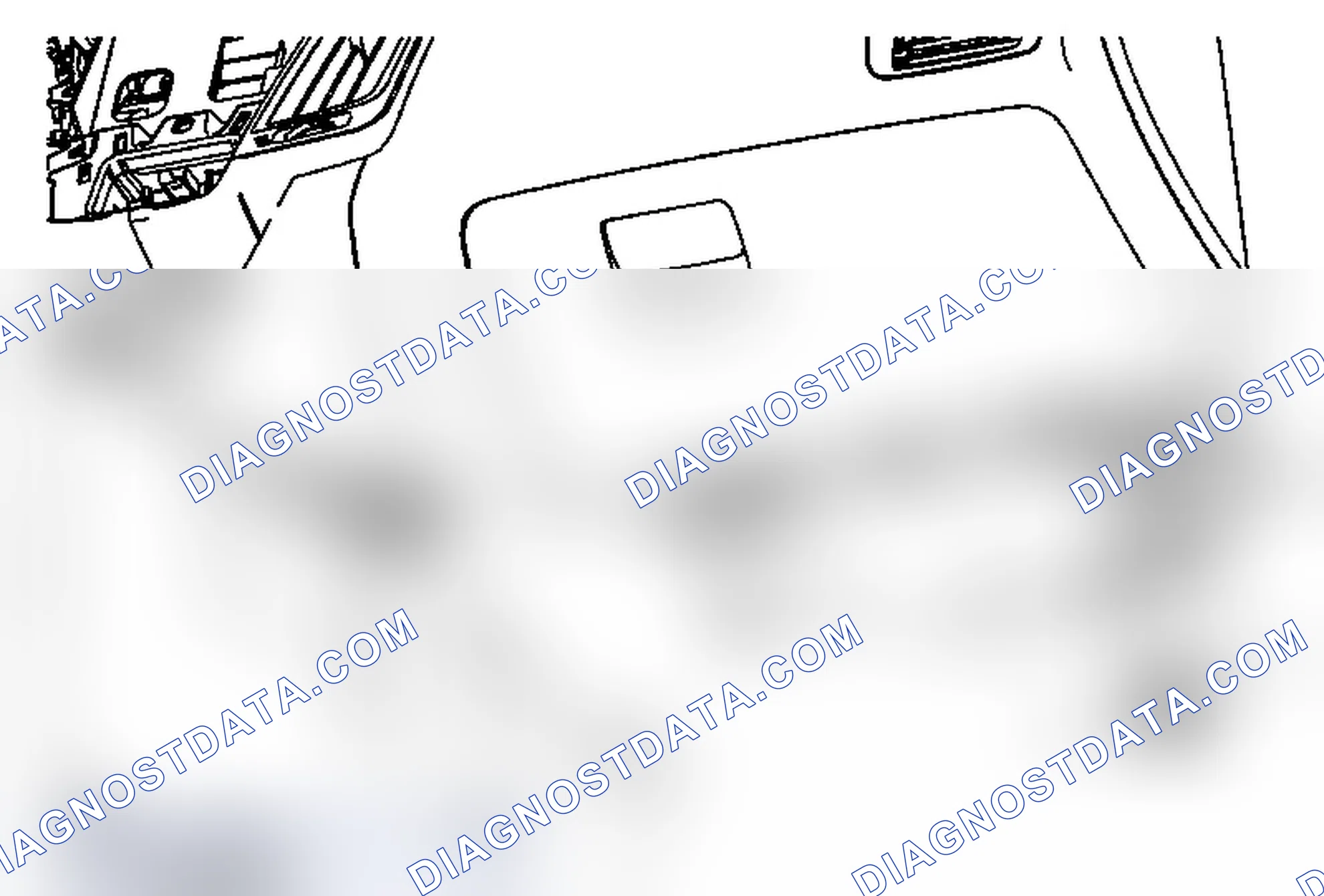 Scheme 21: Instrument Panel Courtesy Lamp Replacement - Right Side