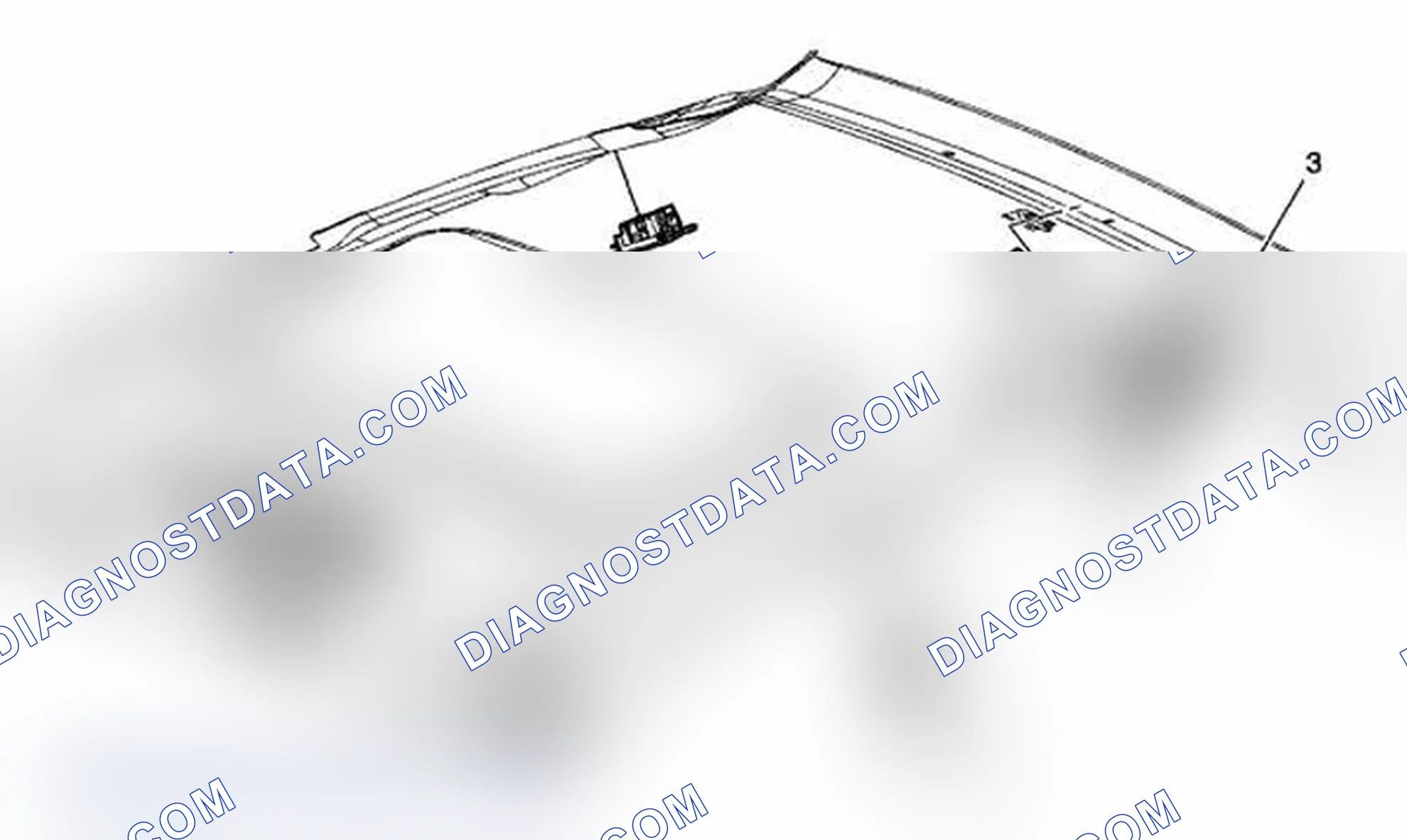 Scheme 27: Roof Side Rail Lamp Replacement