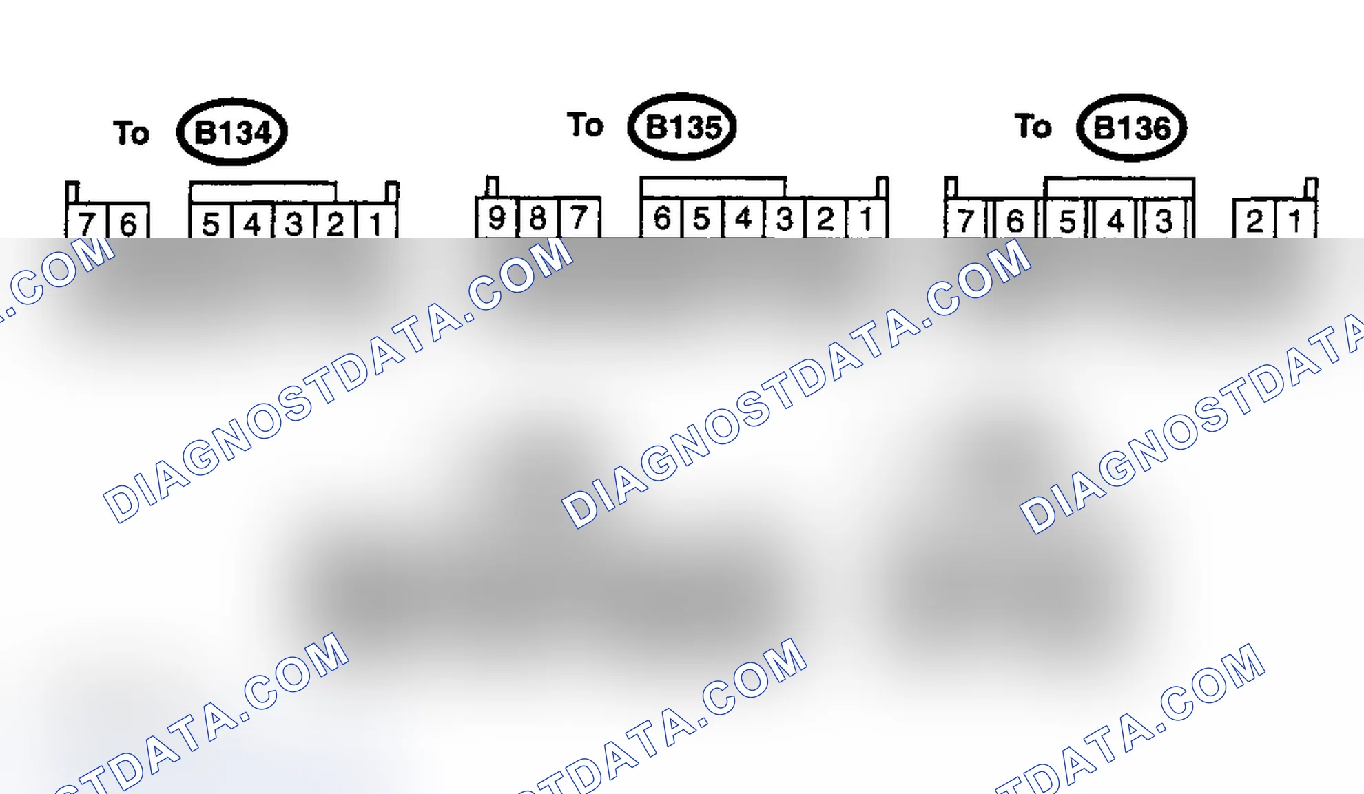 Scheme 3: IDENTIFYING ECM HARNESS CONNECTORS (IMPREZA 2.0L)