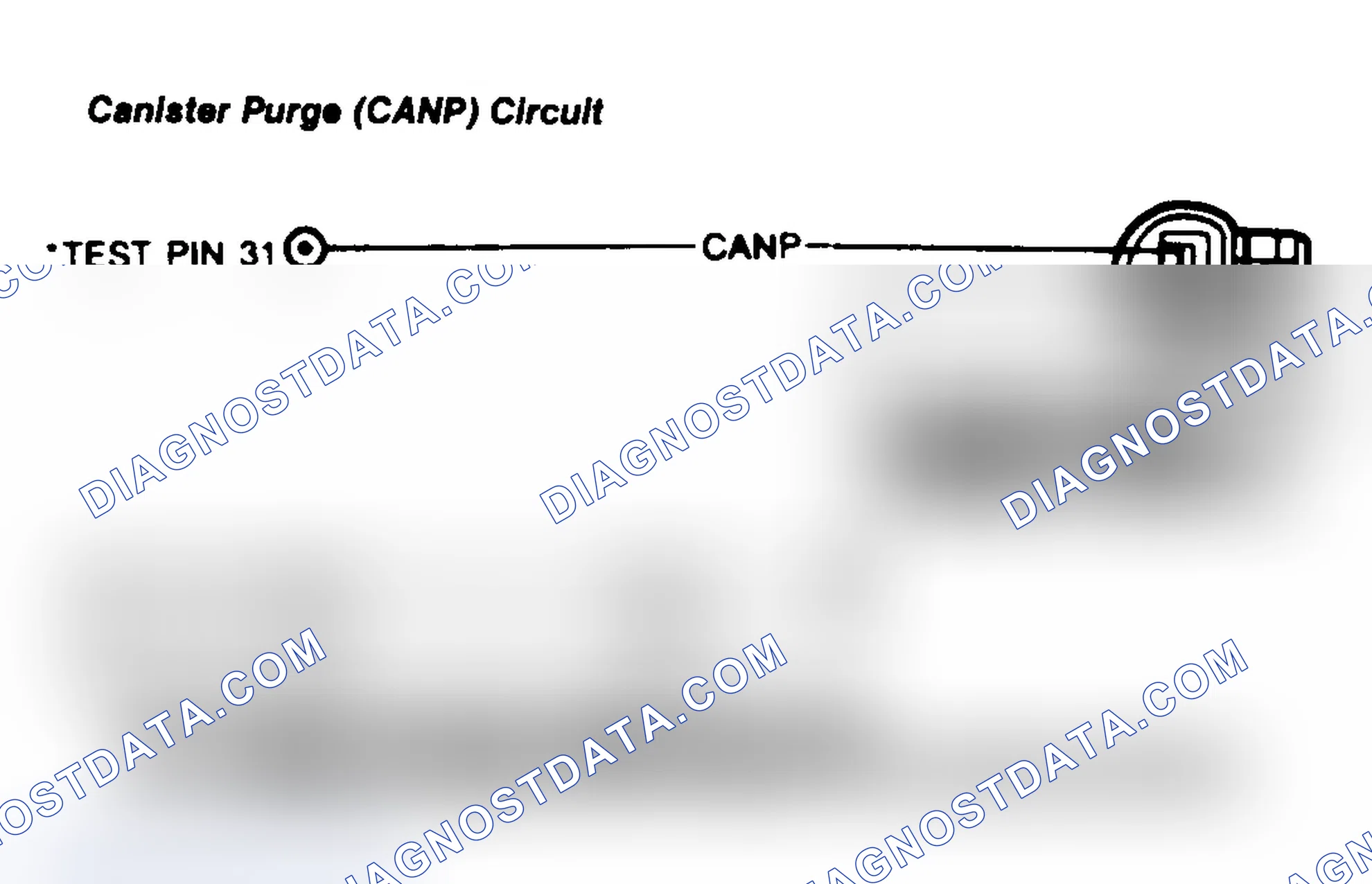 Scheme 67: Canister Purge (CANP) Circuit
