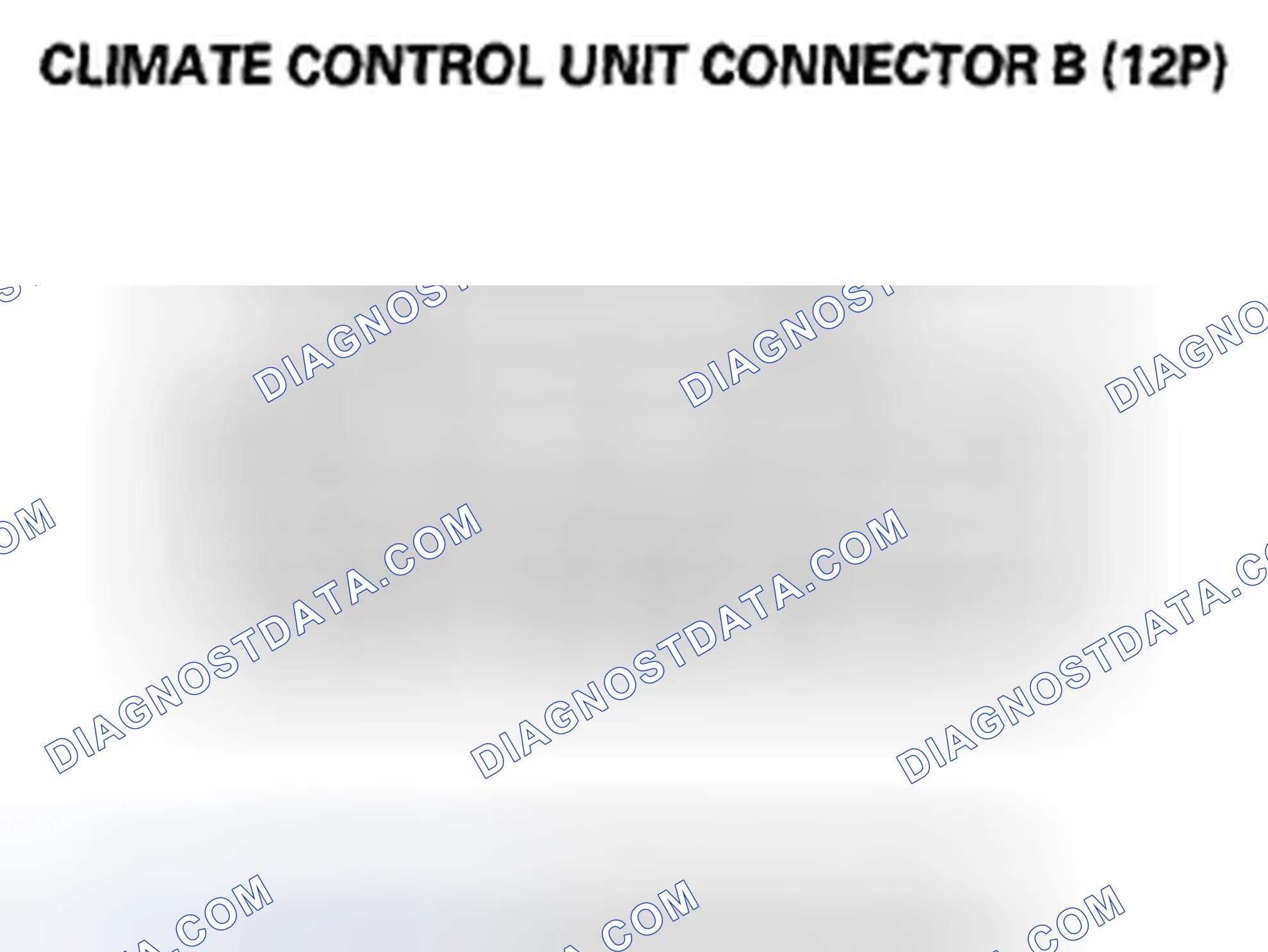 Scheme 407: Climate Control Unit Inputs and Outputs