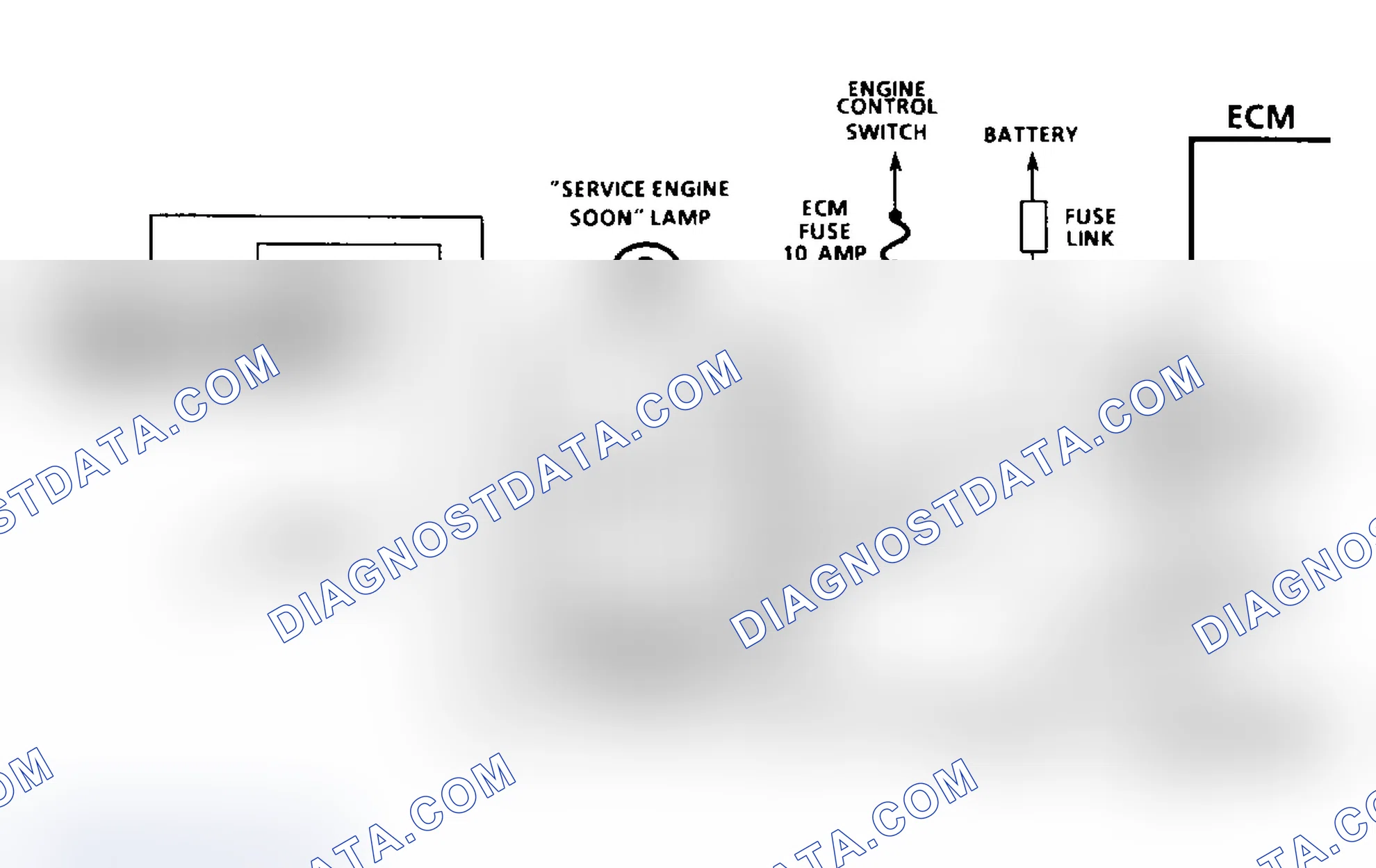 Scheme 29: Diagnostic Circuit Check Diagram
