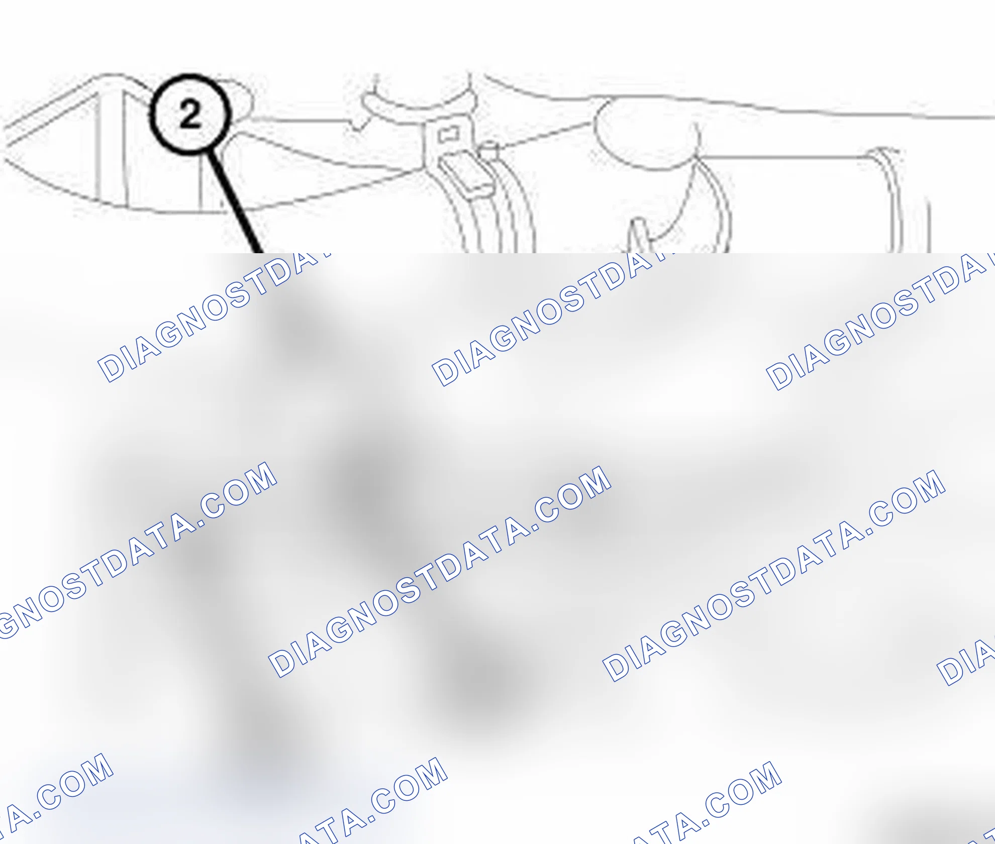 Scheme 58: 2.4L - PRIMARY THERMOSTAT