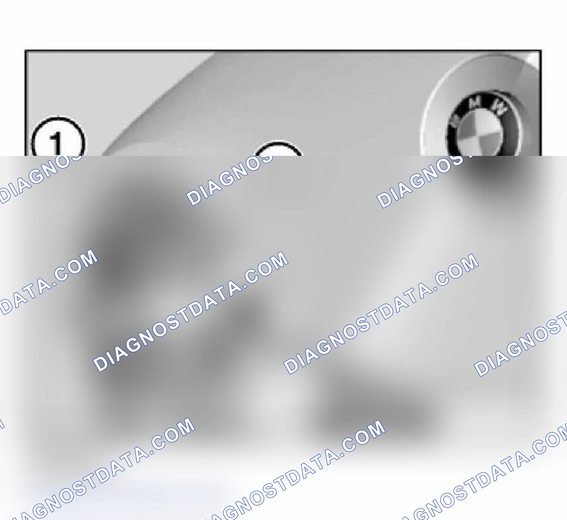 Scheme 8: 63 12 870 Replacing ignition unit for left xenon headlight