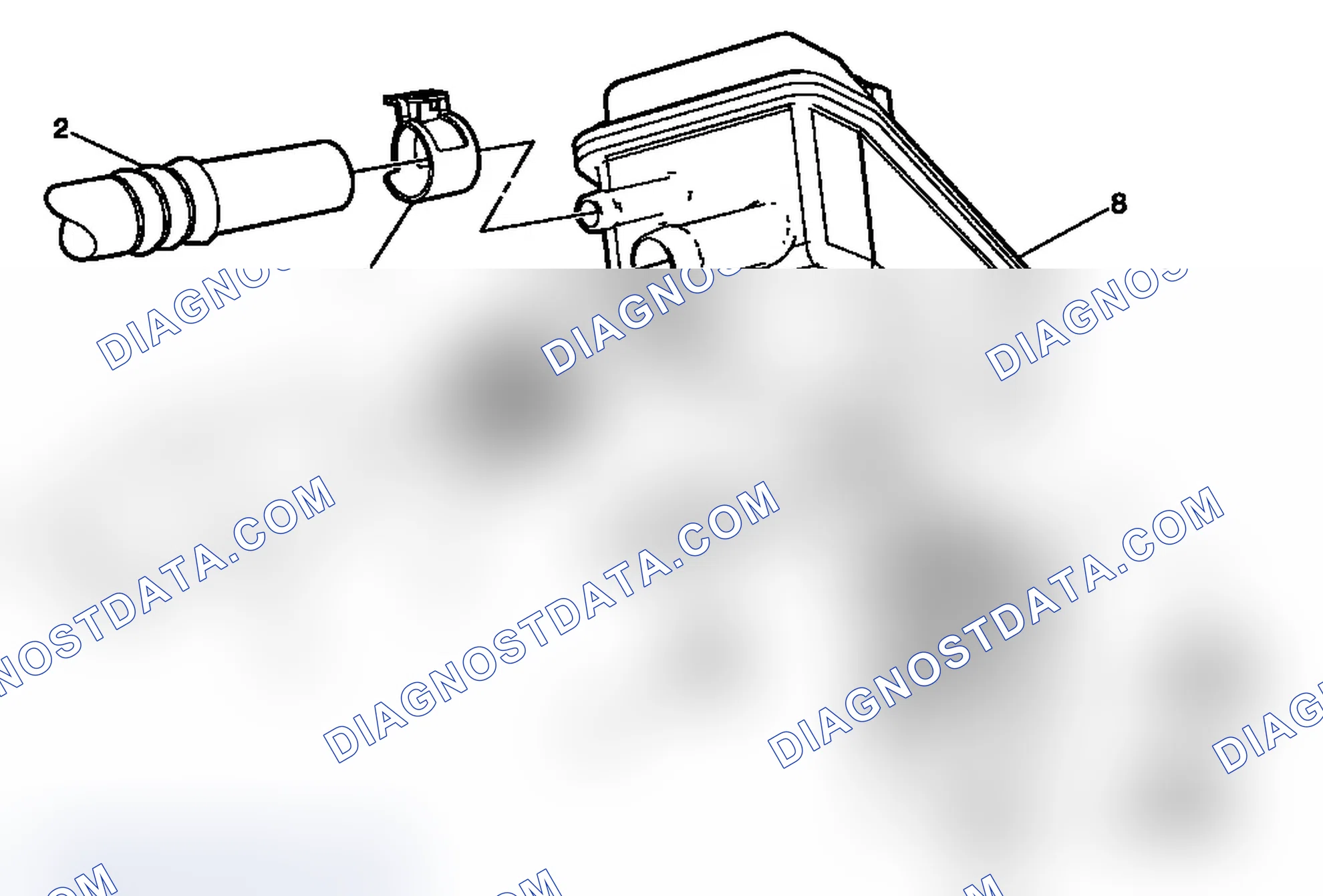 Scheme 7: Power Steering Fluid Reservoir Replacement