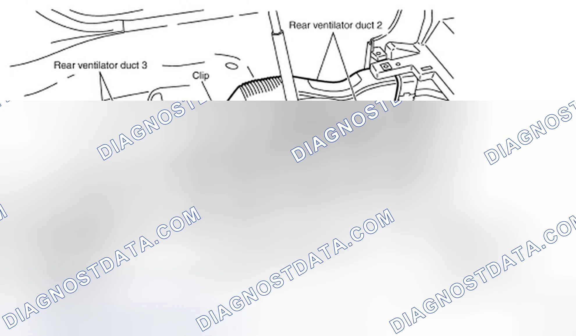 Scheme 95: Removal of Rear Ventilator Ducts
