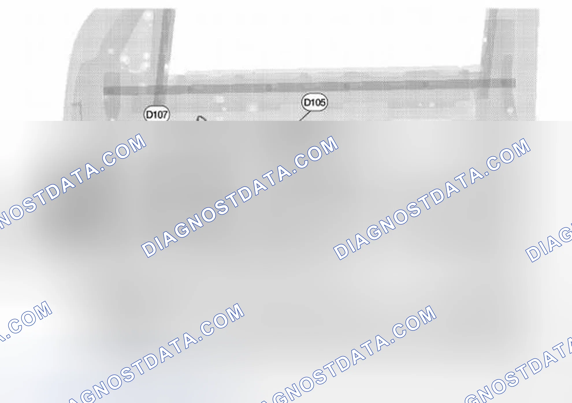 Scheme 59: Identifying Front Door RH Harness Connectors
