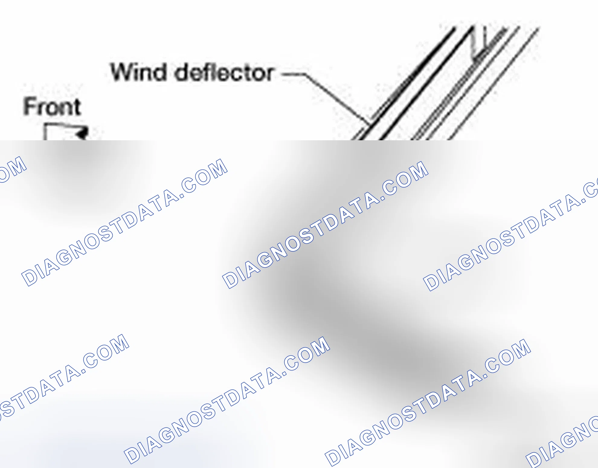 Scheme 137: WIND DEFLECTOR