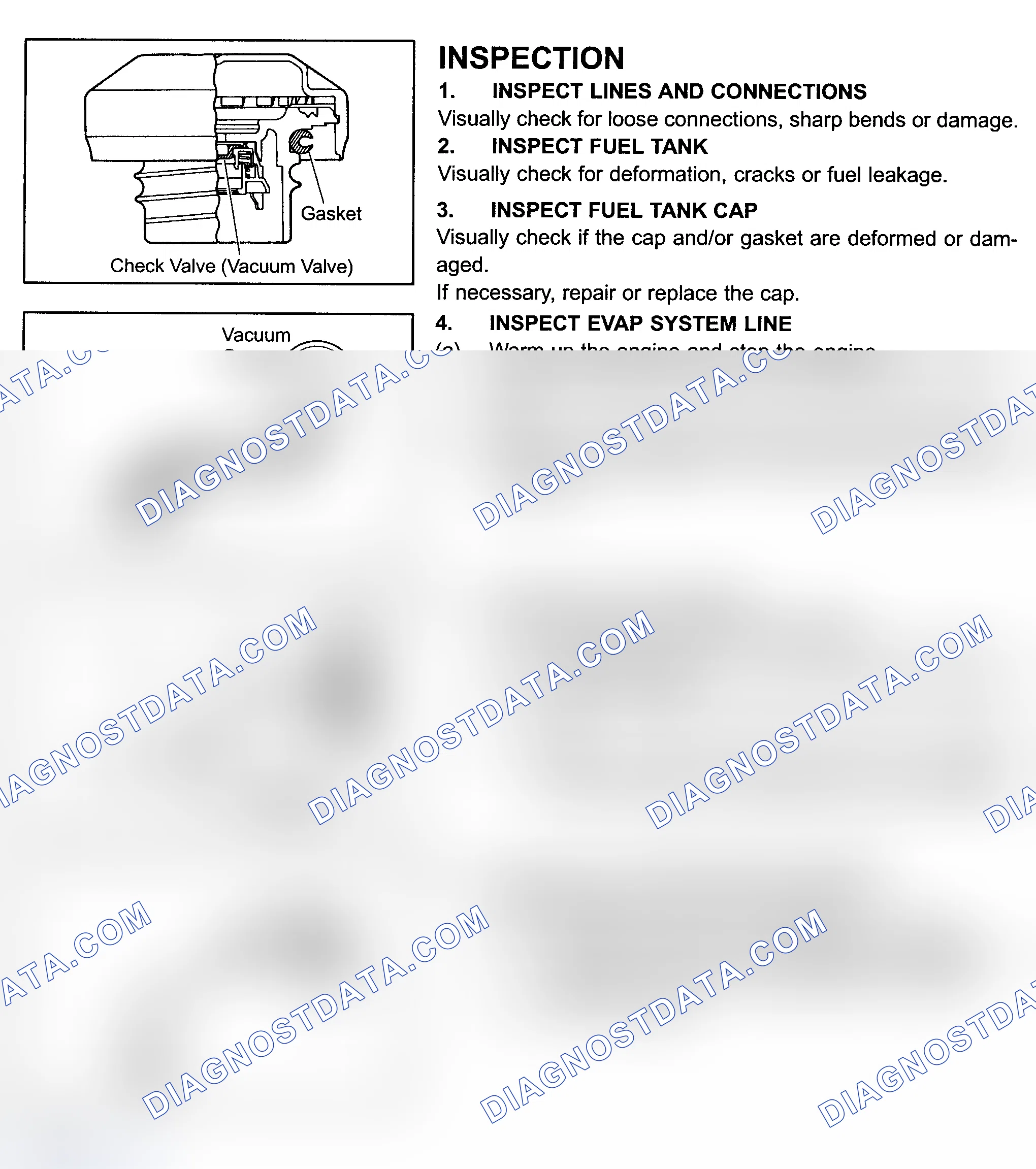 Scheme 731: Fuel EVAP System Test (Tacoma)