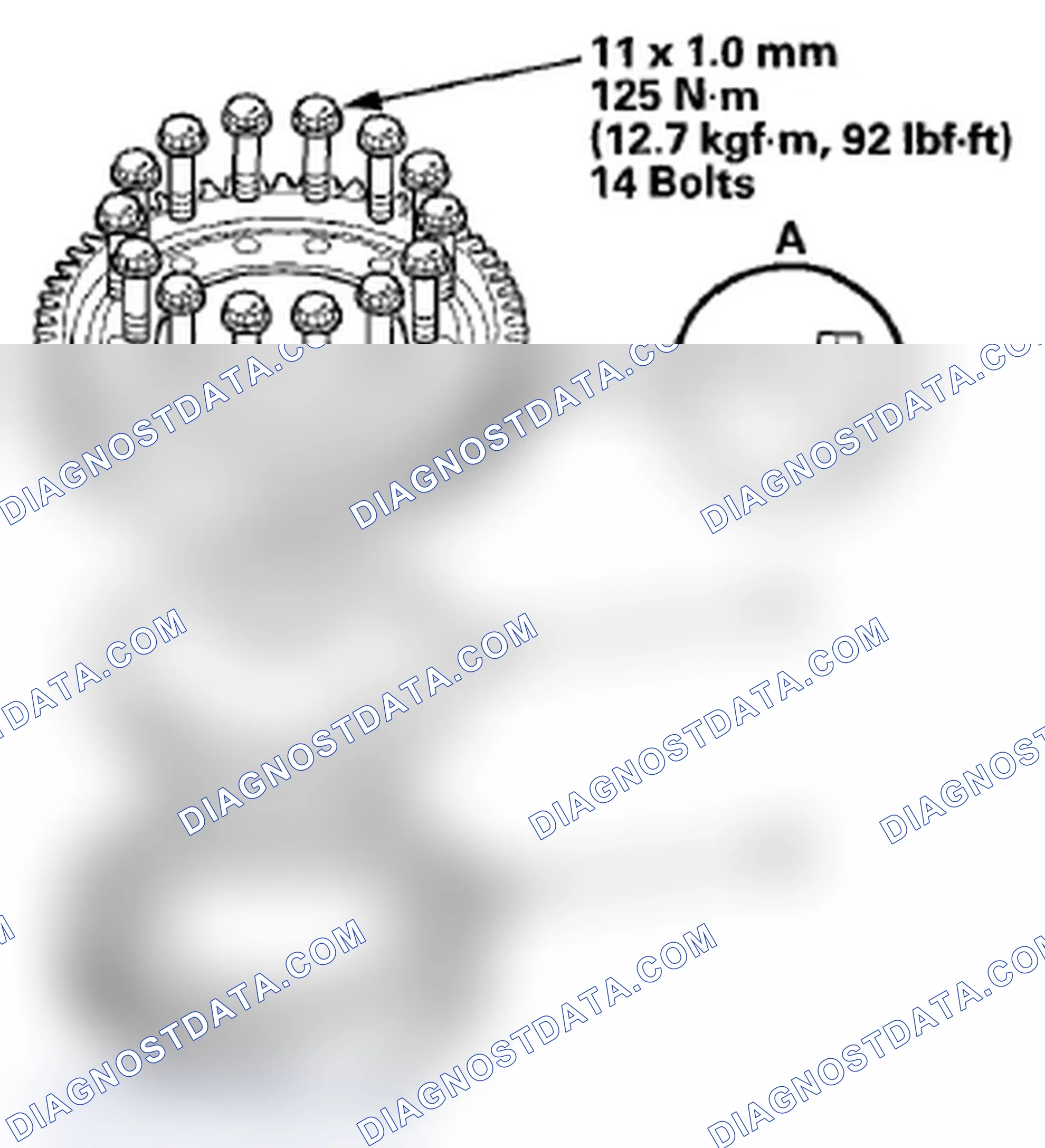 Scheme 602: Differential Carrier, Final Driven Gear, and Transfer Drive Gear Replacement