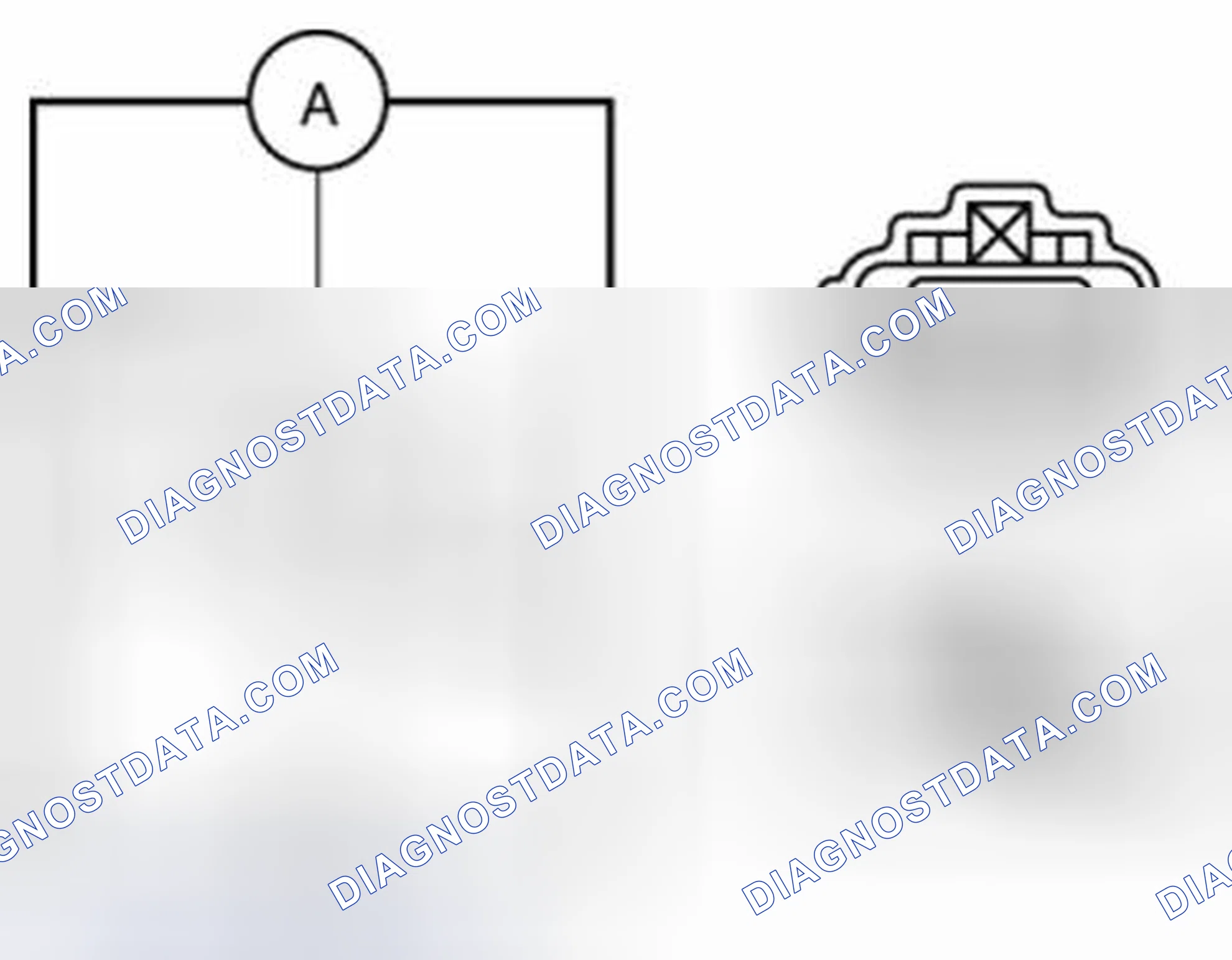 Scheme 18: WASHER MOTOR INSPECTION