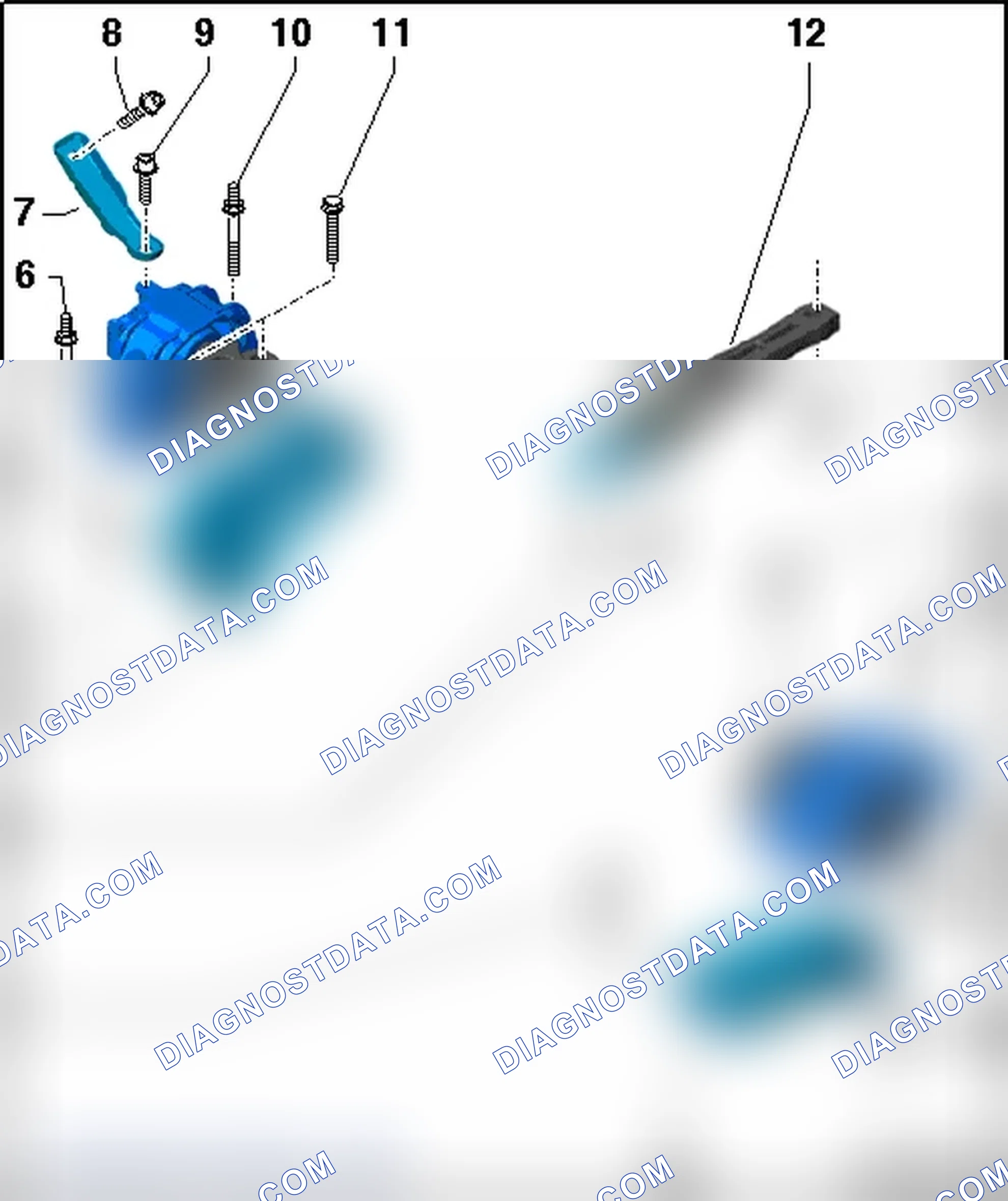 Scheme 430: SUBFRAME MOUNTING ASSEMBLY OVERVIEW