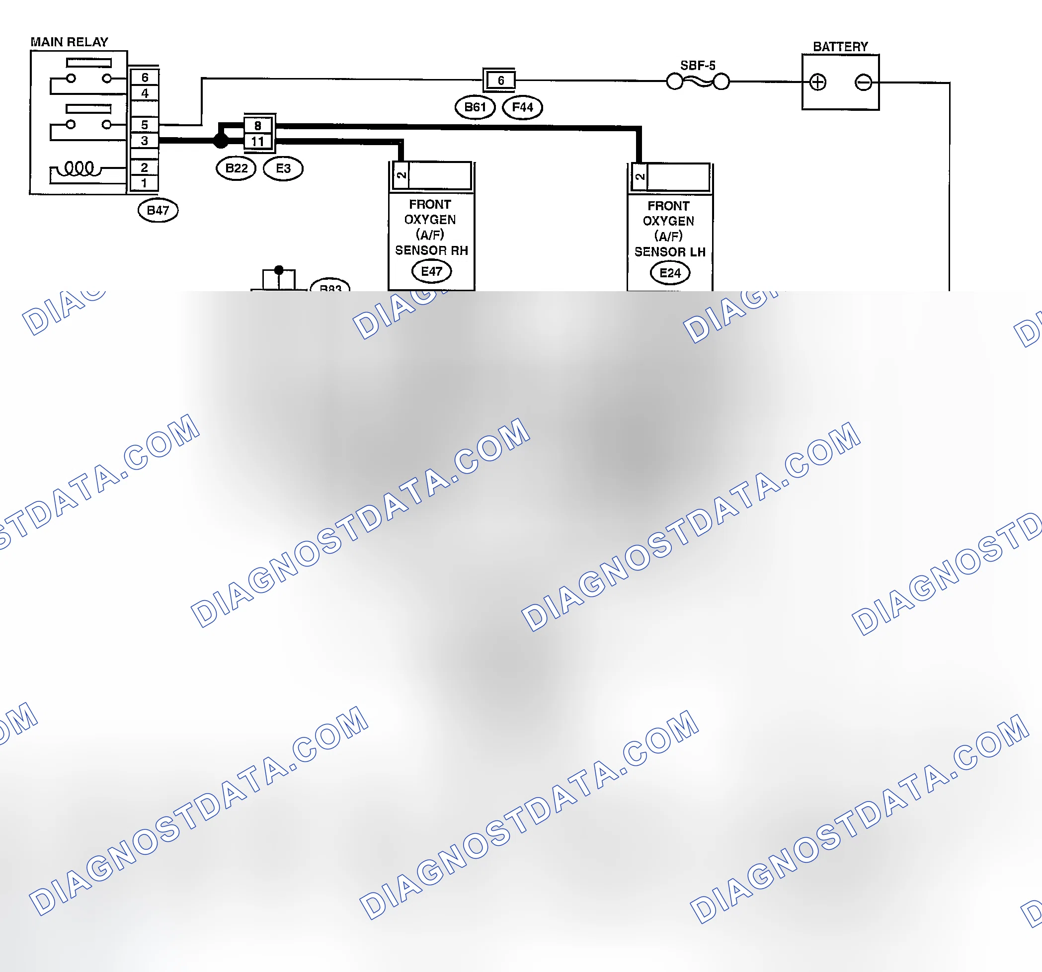 Scheme 1945: WIRING DIAGRAM