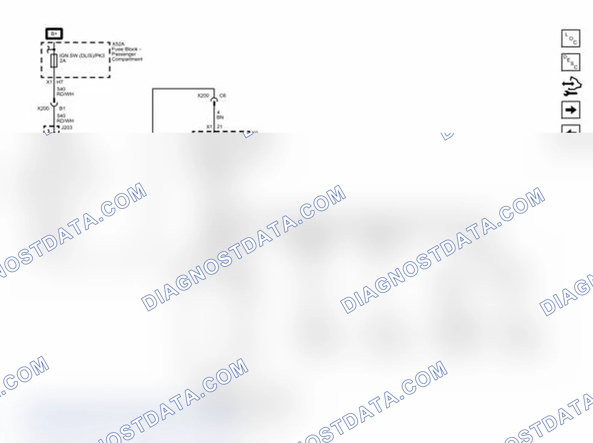 Scheme 5: Accessory Wakeup Wiring Schematics