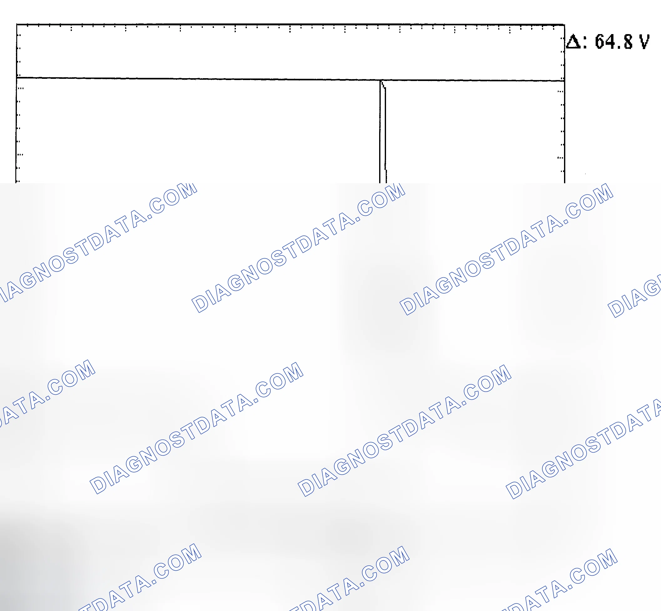 Scheme 21: Injector Bank - Known Good - Voltage Pattern