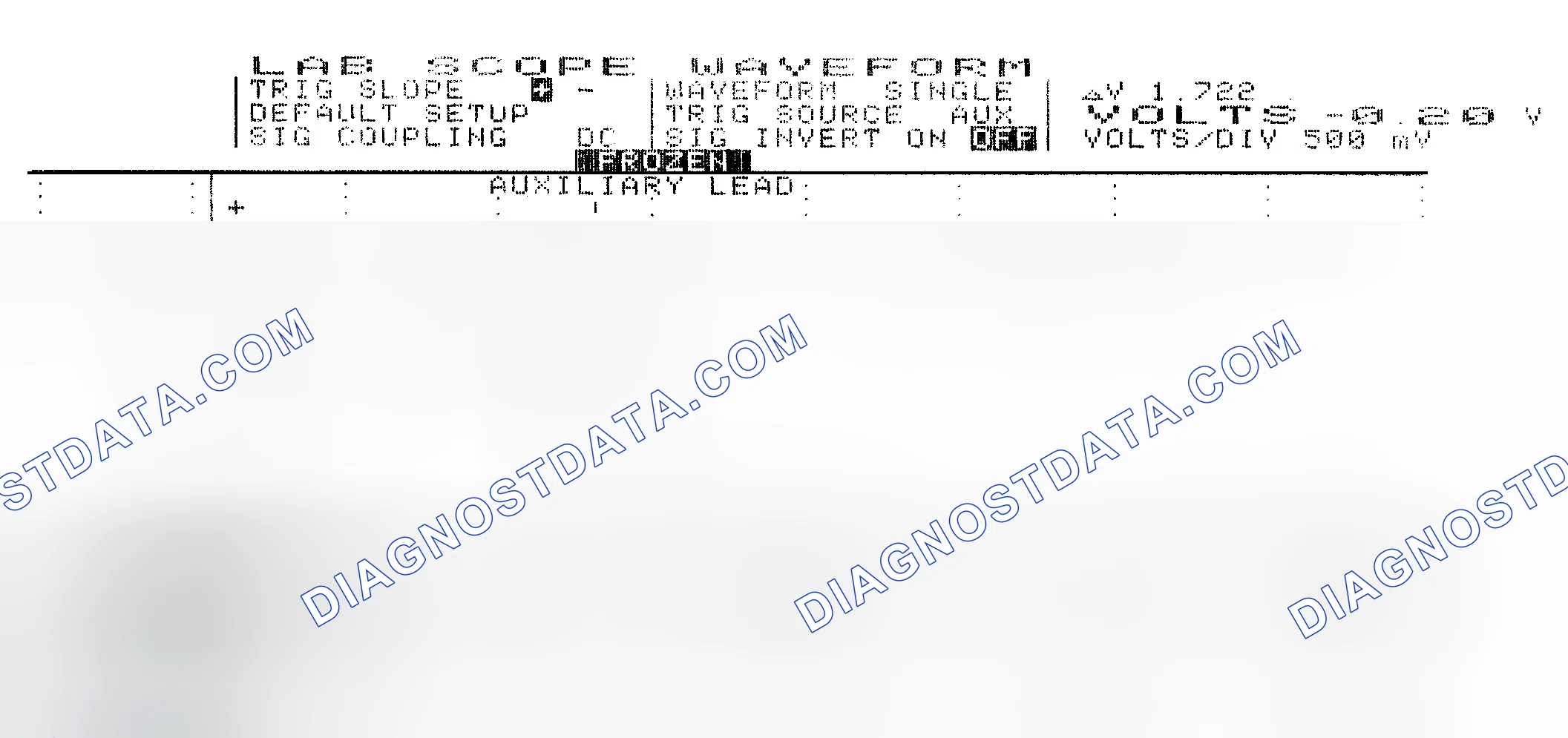 Scheme 12: Injector Even Bank w/Normal Current Flow - Current Pattern