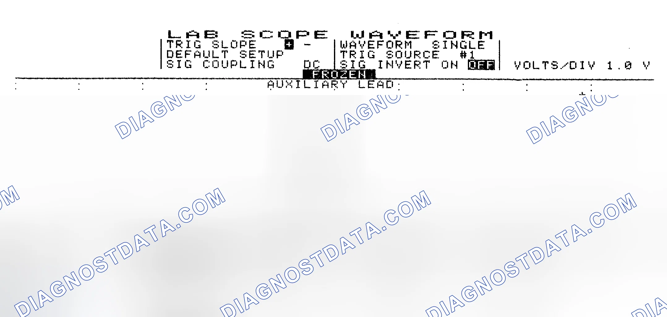 Scheme 16: Injector Bank w/Normal Current Flow - Current Pattern