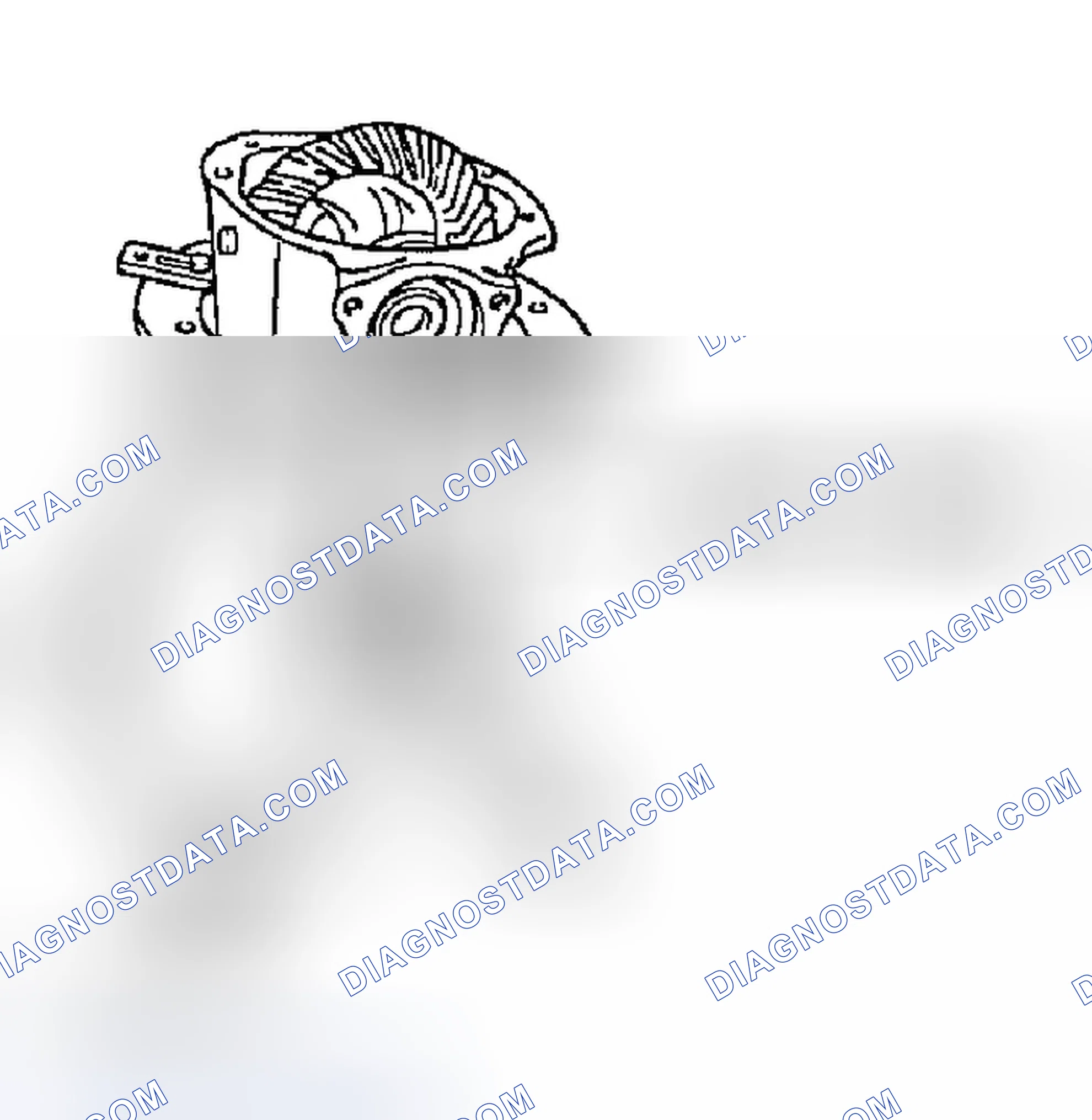 Scheme 1: INSPECTION BEFORE DISASSEMBLY