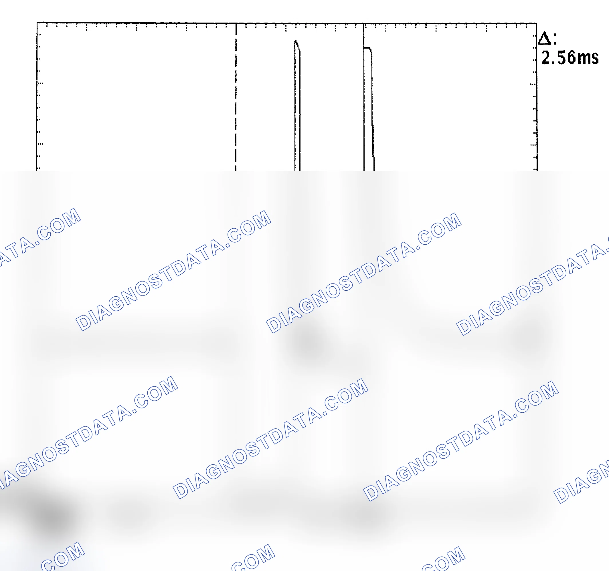 Scheme 27: Injector Bank - Known Good - Voltage Pattern