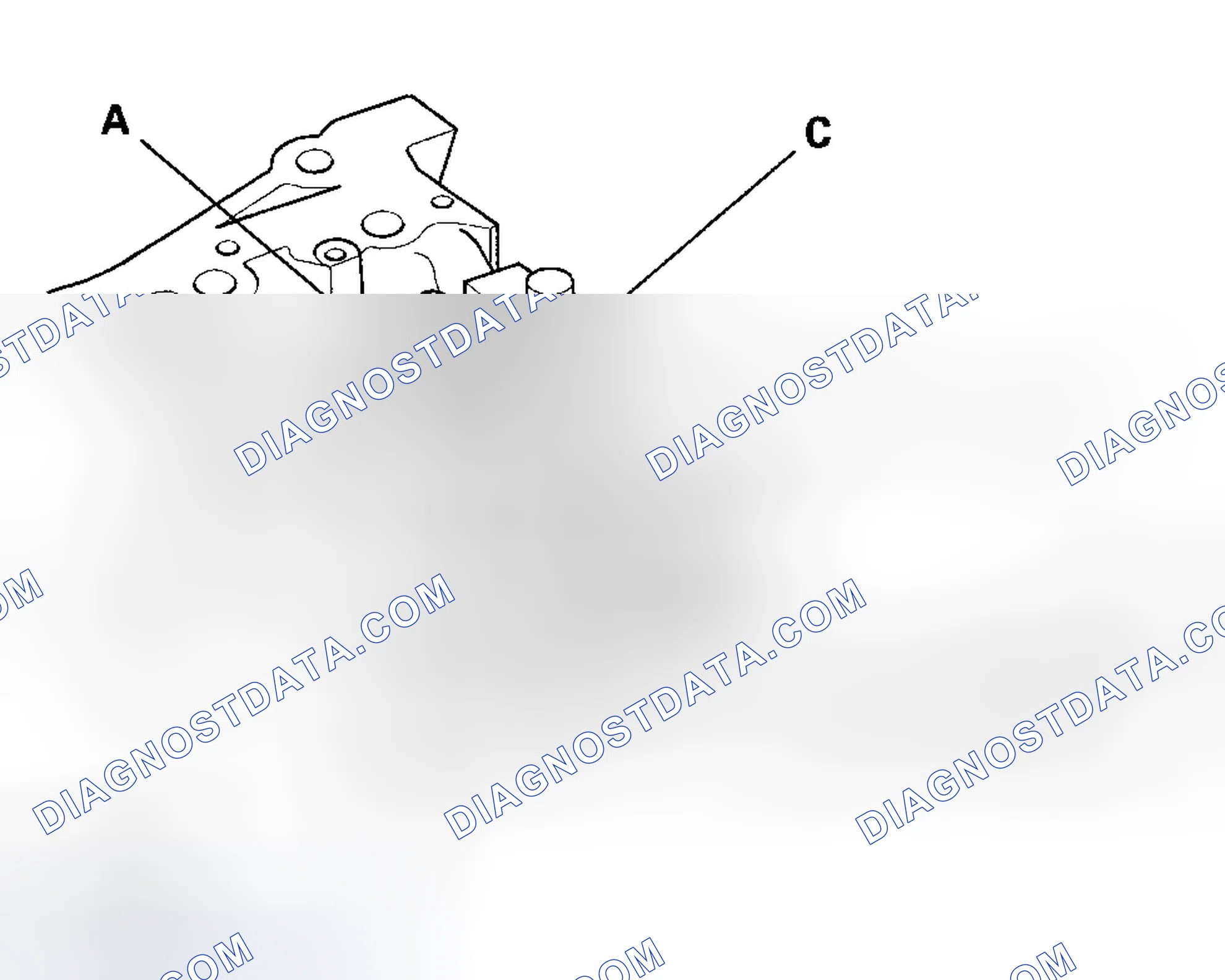 Scheme 222: Connecting Rod and Crankshaft End Play Inspection