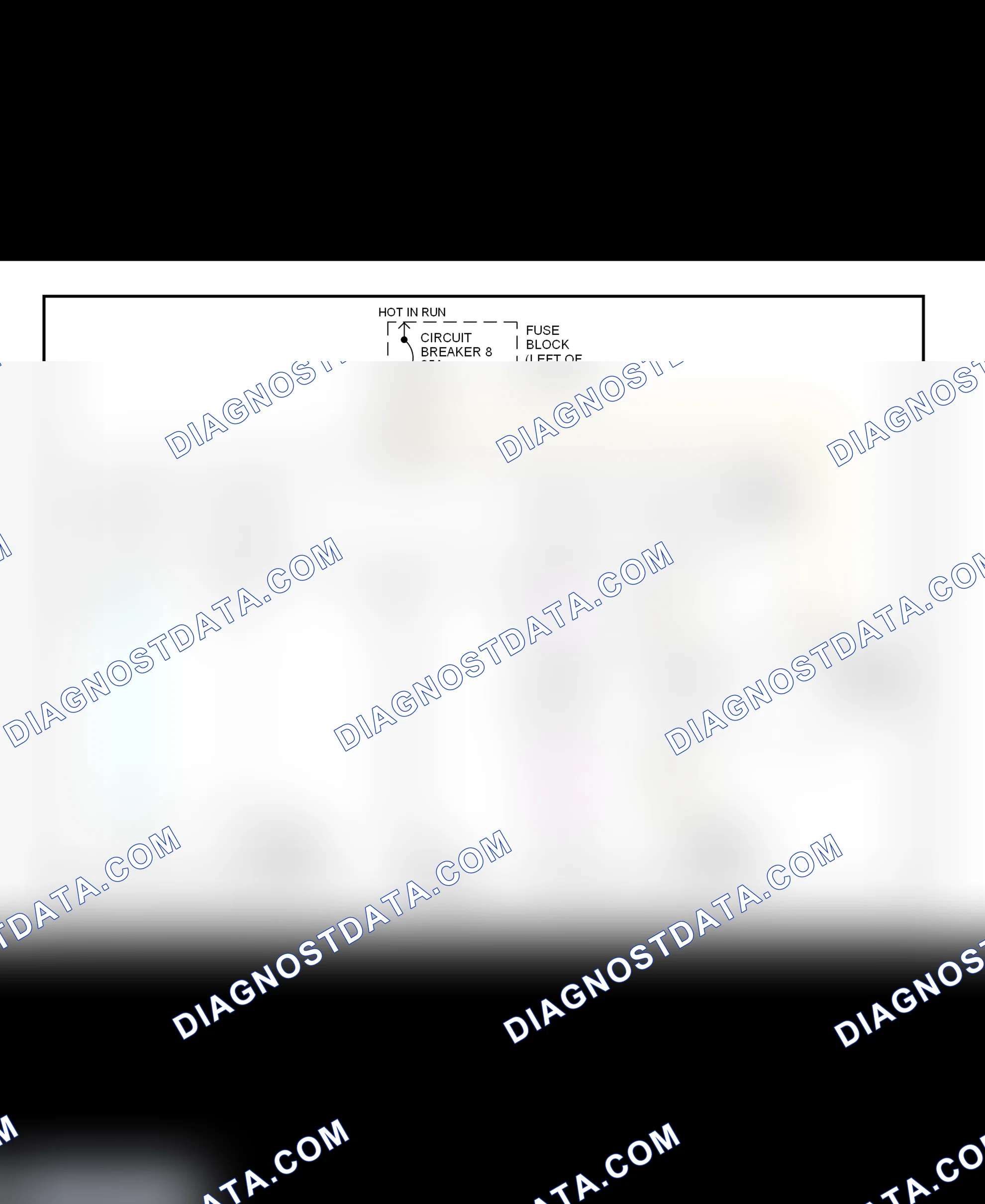 Scheme 3: Power Window System Wiring Diagram (Ram Van/Wagon)