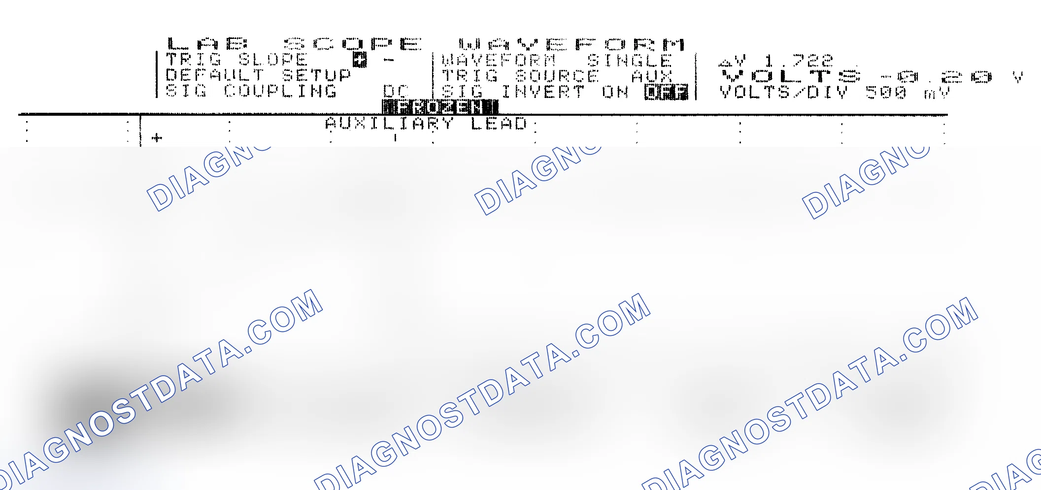Scheme 12: Injector Even Bank w/Normal Current Flow - Current Pattern