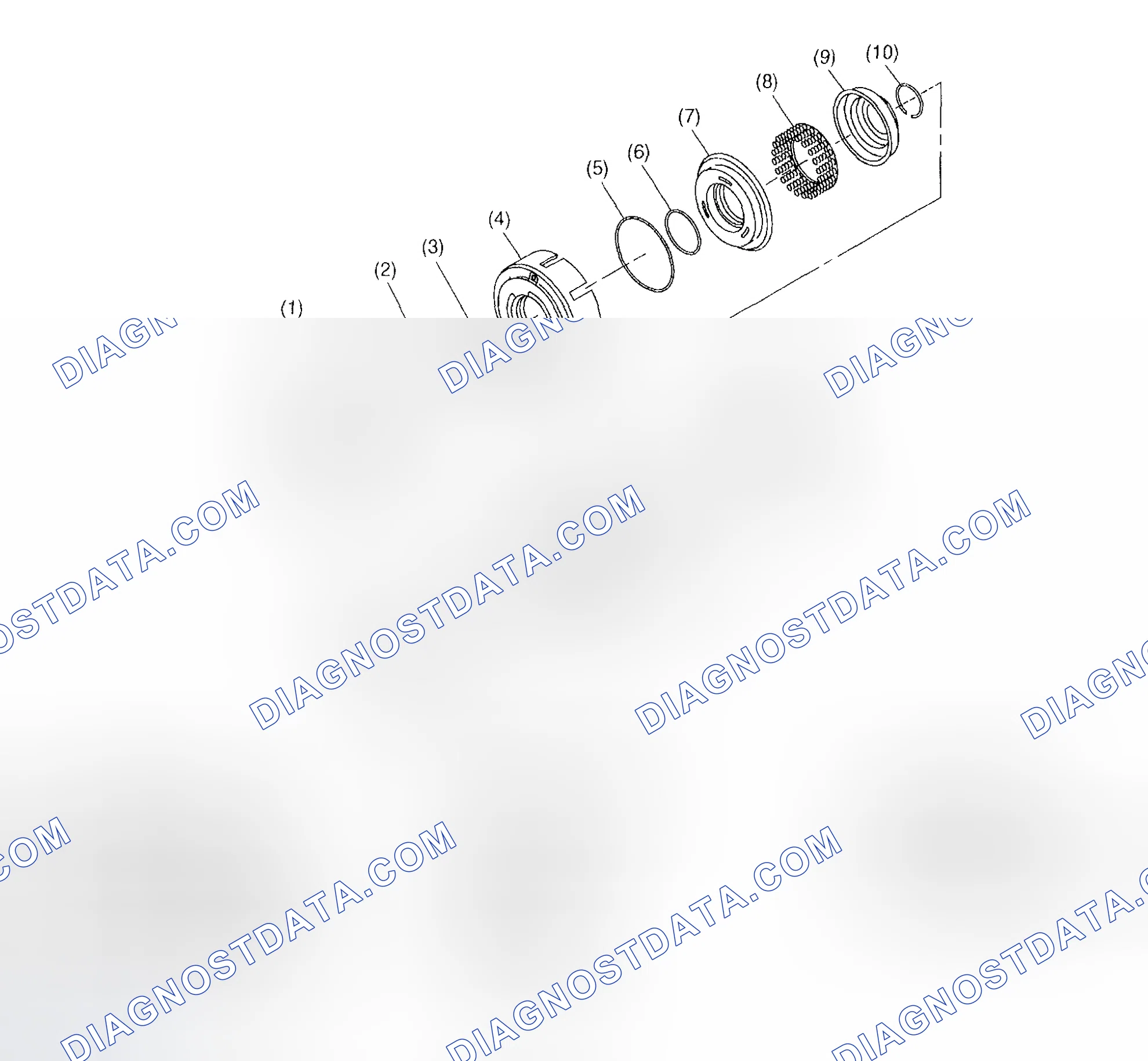 Scheme 1195: Identifying High Clutch Components