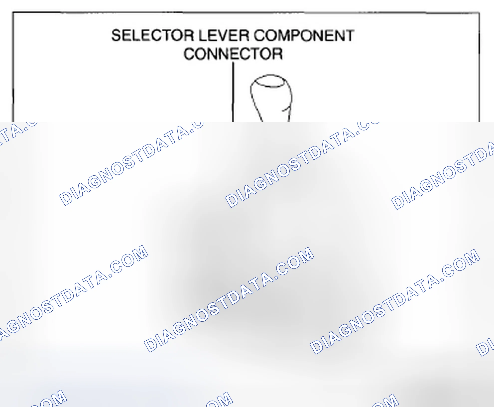 Scheme 1252: NOT P POSITION SWITCH INSPECTION