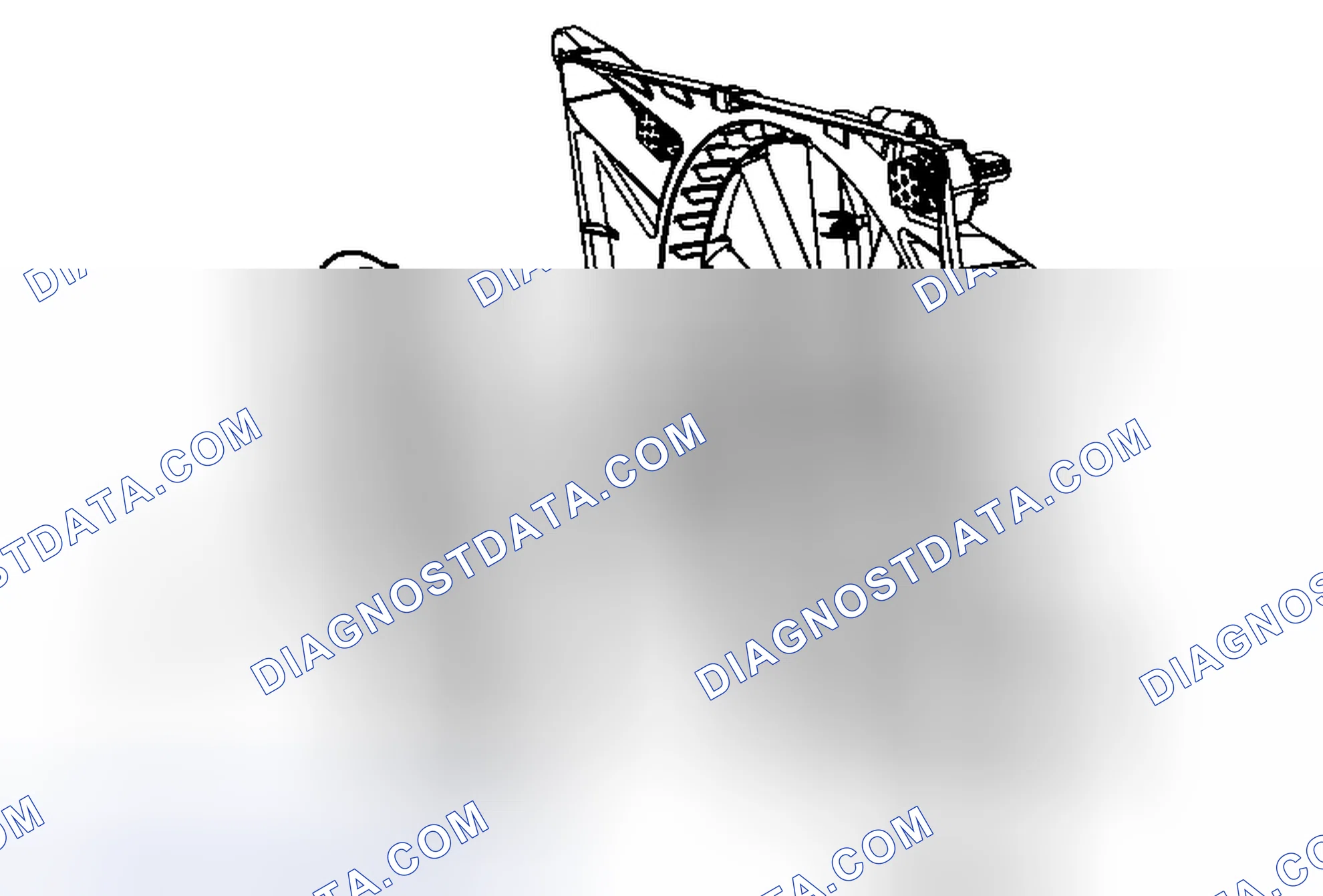 Scheme 3: Engine Coolant Fan Replacement (LF1, LFW or LFX)