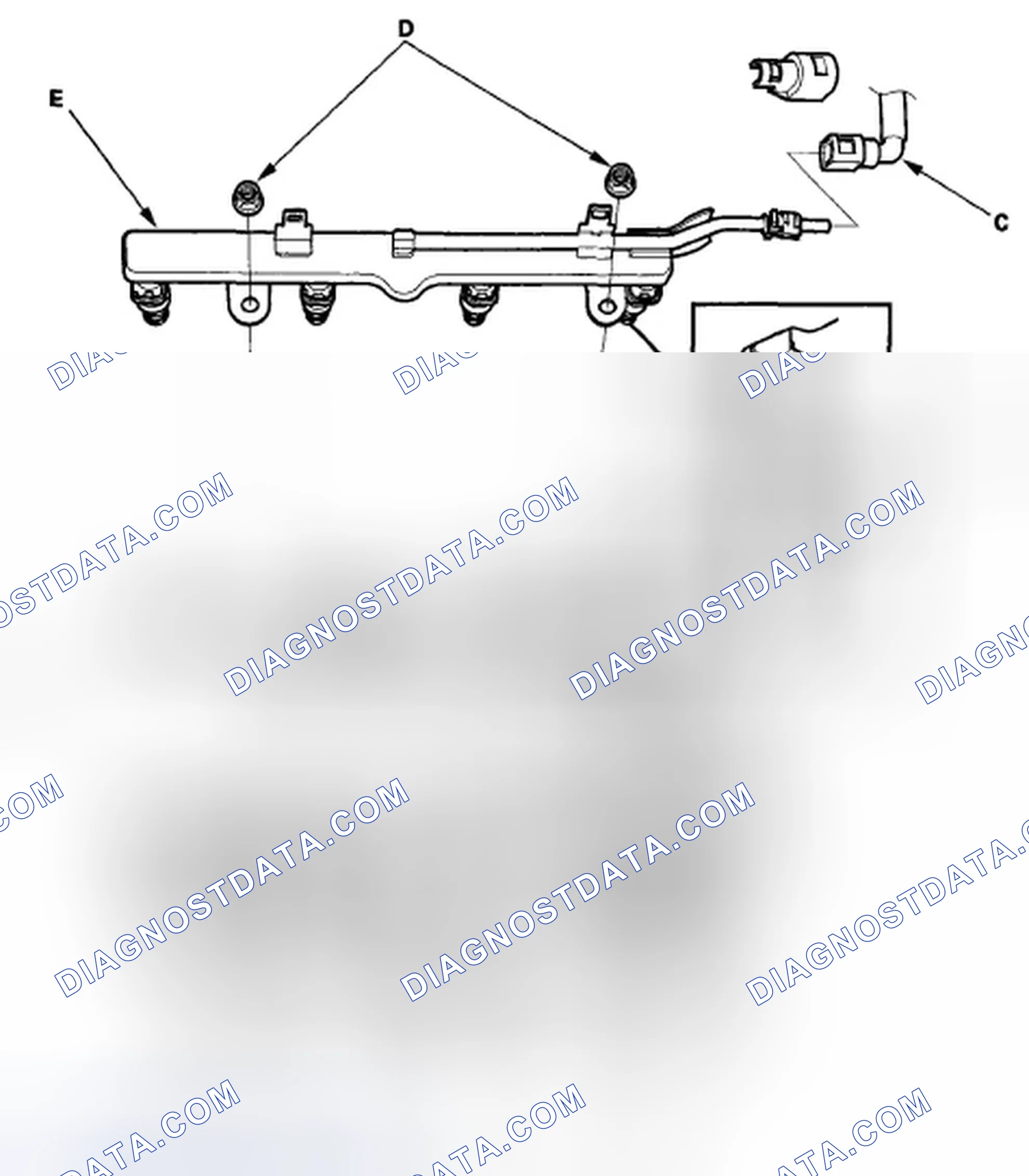 Scheme 468: Injector Replacement