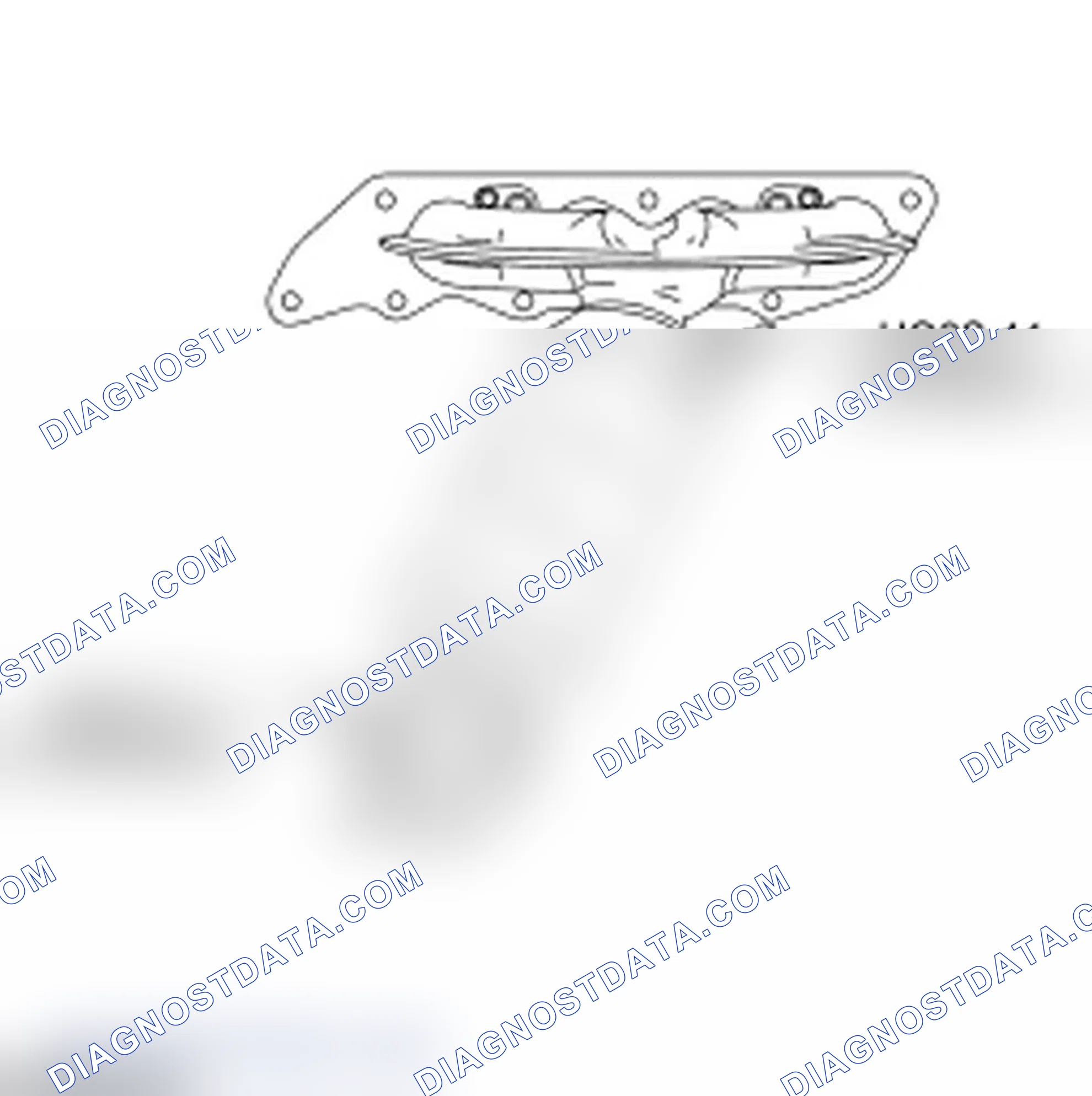 Scheme 111: Exhaust System