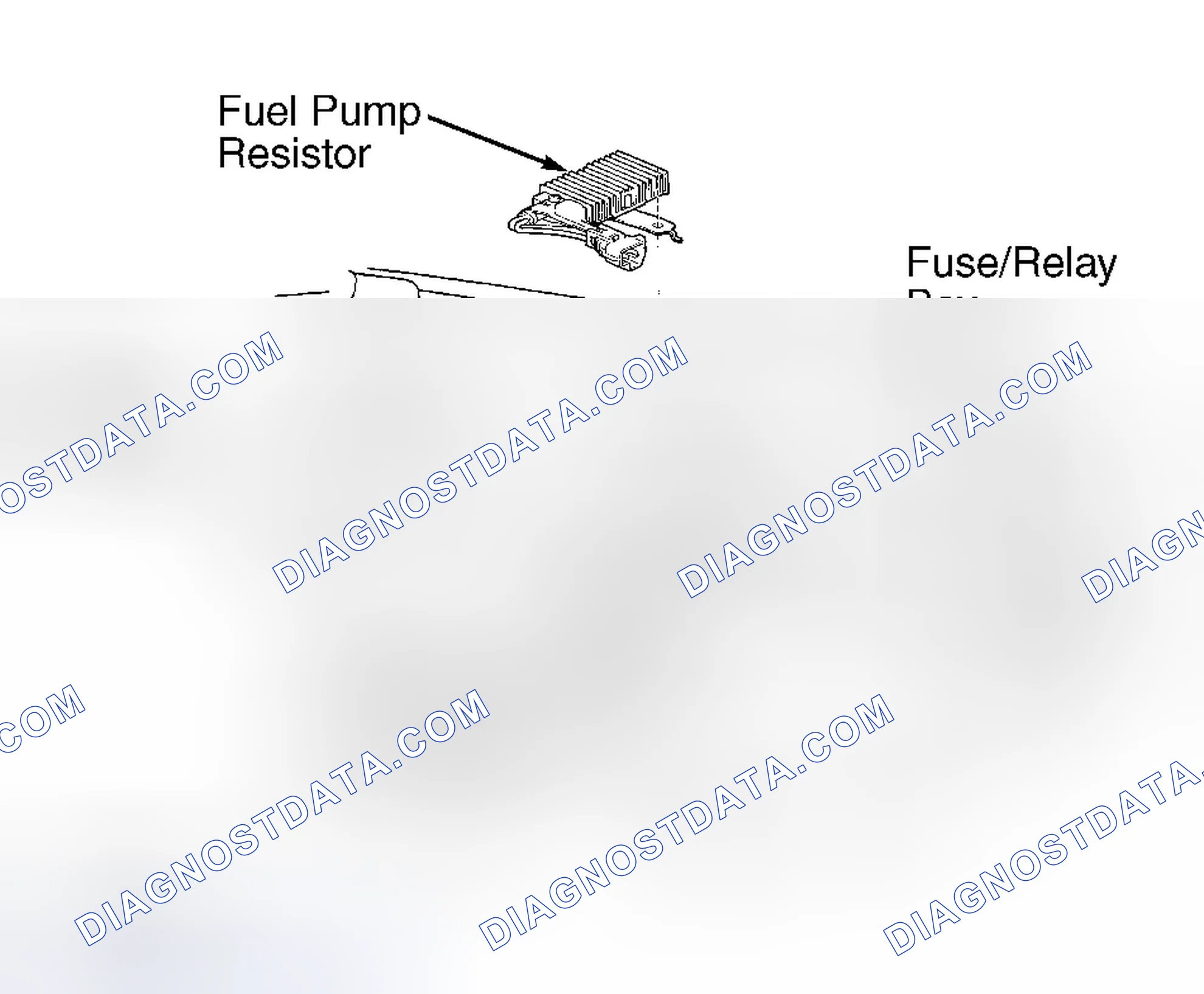 Scheme 86: Fuel Pump Relay & Fuel Pump Resistor (Sequoia & Tundra 4.7L V8)