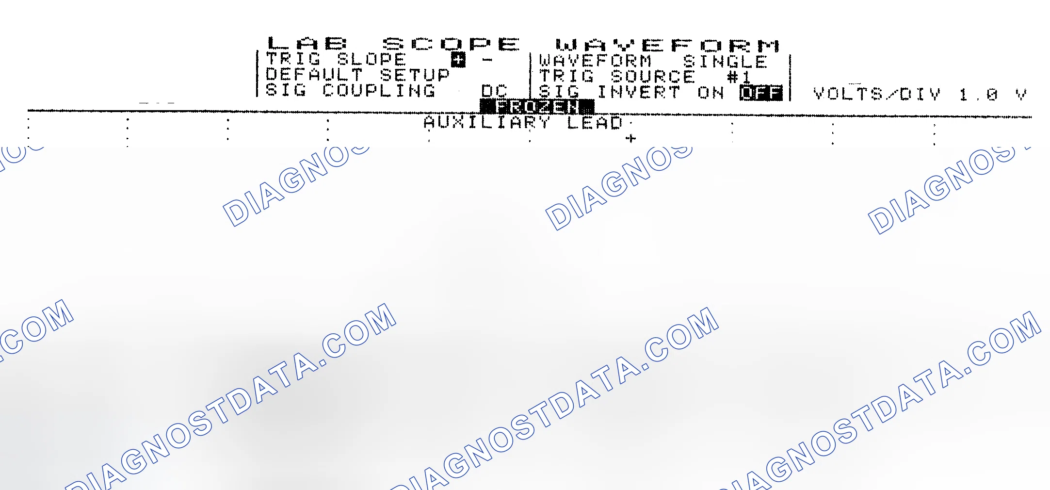 Scheme 7: Injector Bank w/Normal Current Flow - Current Pattern