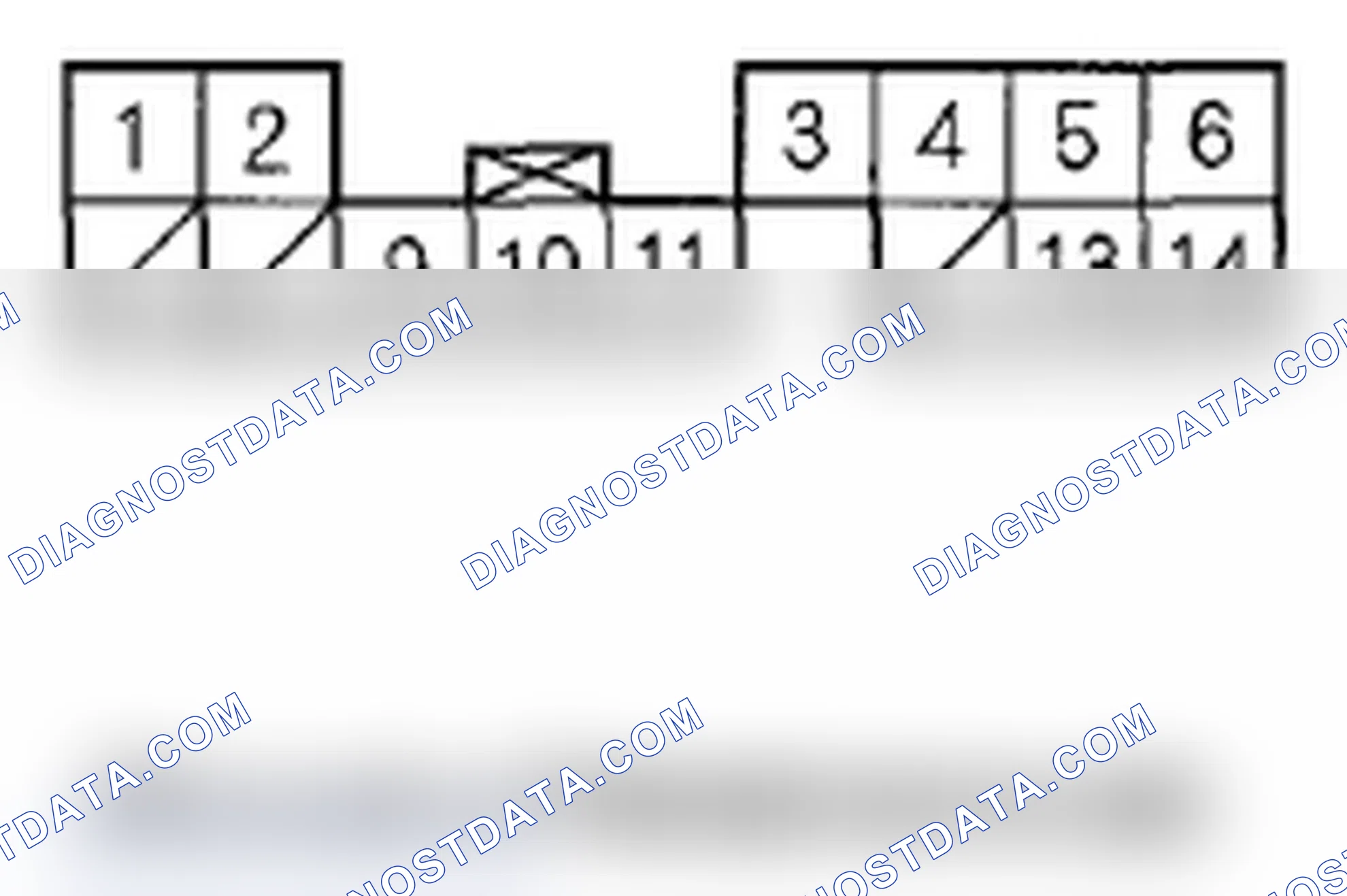 Scheme 26: Audio Unit Connector C (14P)
