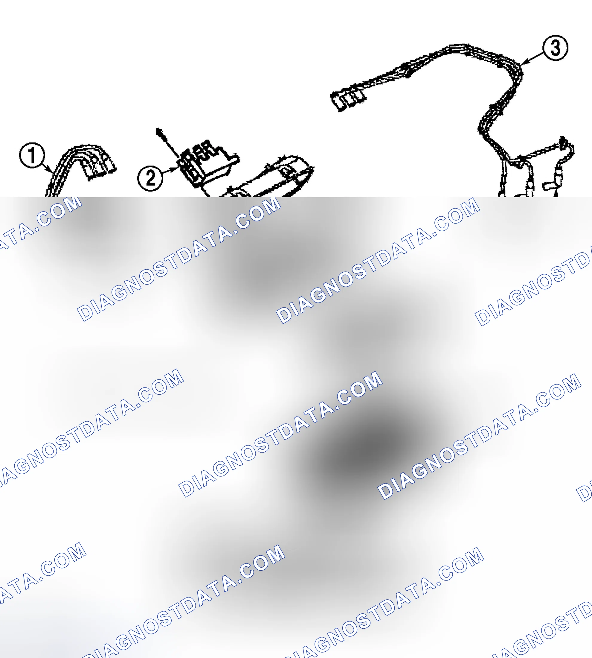 Scheme 16: Spark Plug Wire Routing (4.2L - F-Series)