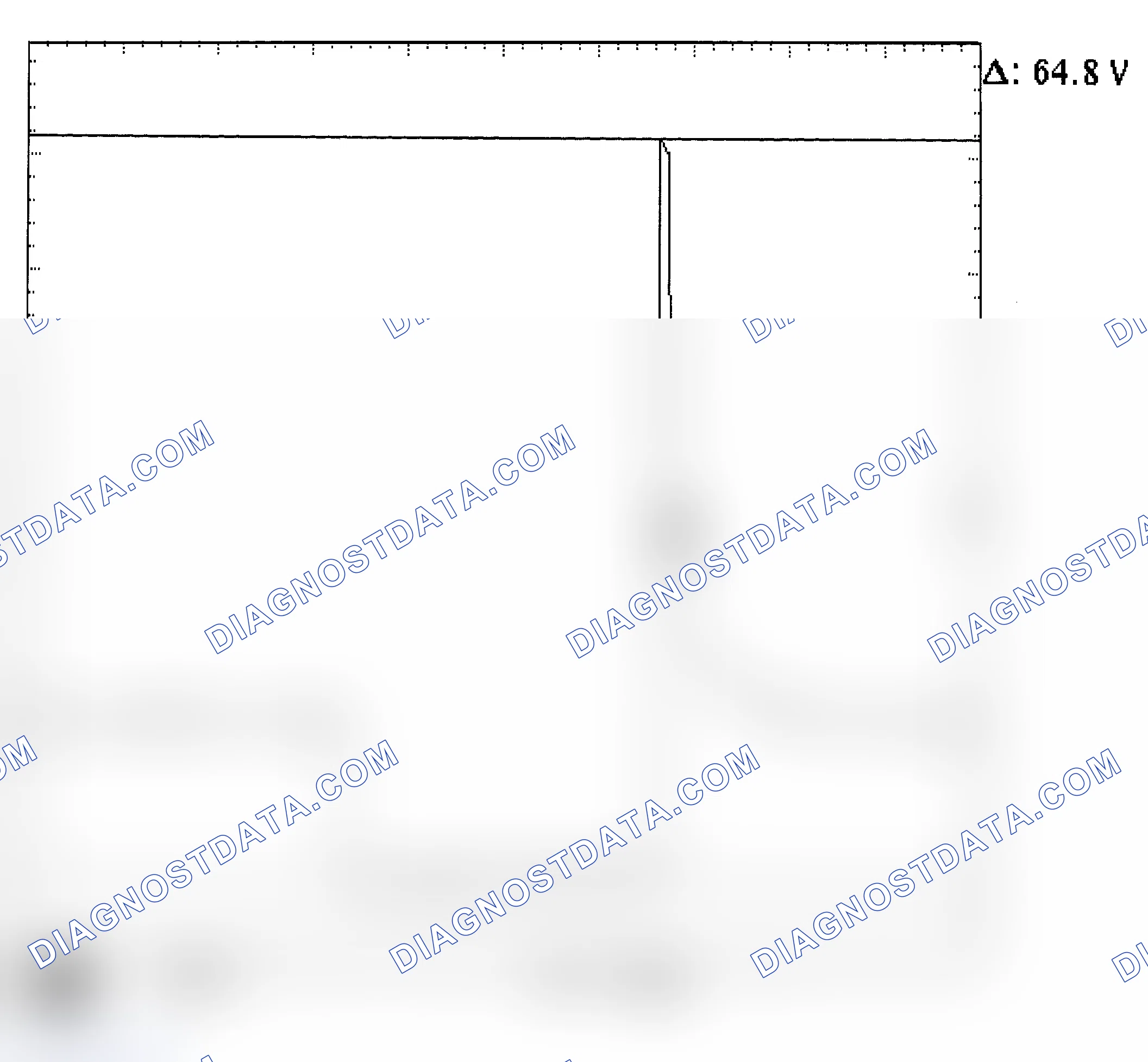 Scheme 21: Injector Bank - Known Good - Voltage Pattern