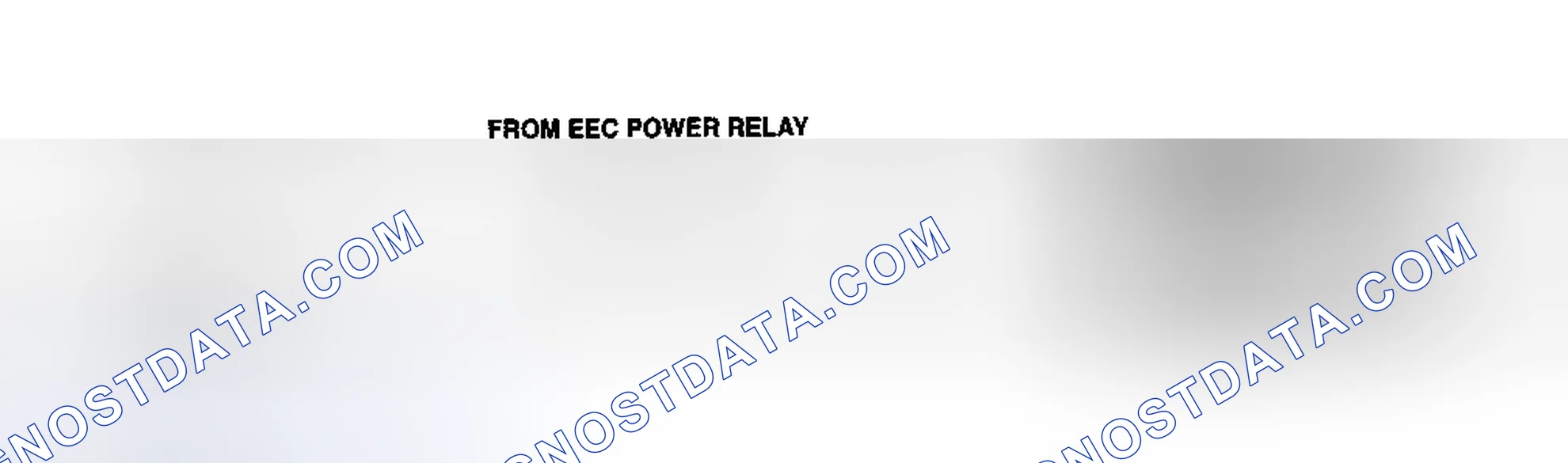 Scheme 34: Identifying EVR Solenoid Wiring Harness Connector Terminals