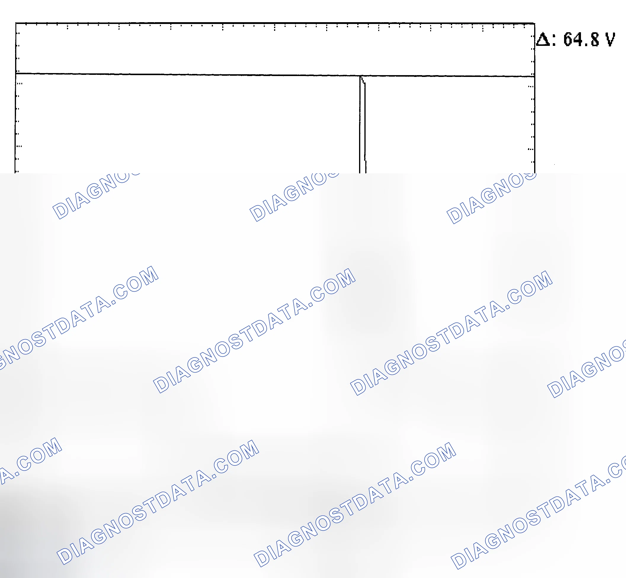 Scheme 21: Injector Bank - Known Good - Voltage Pattern