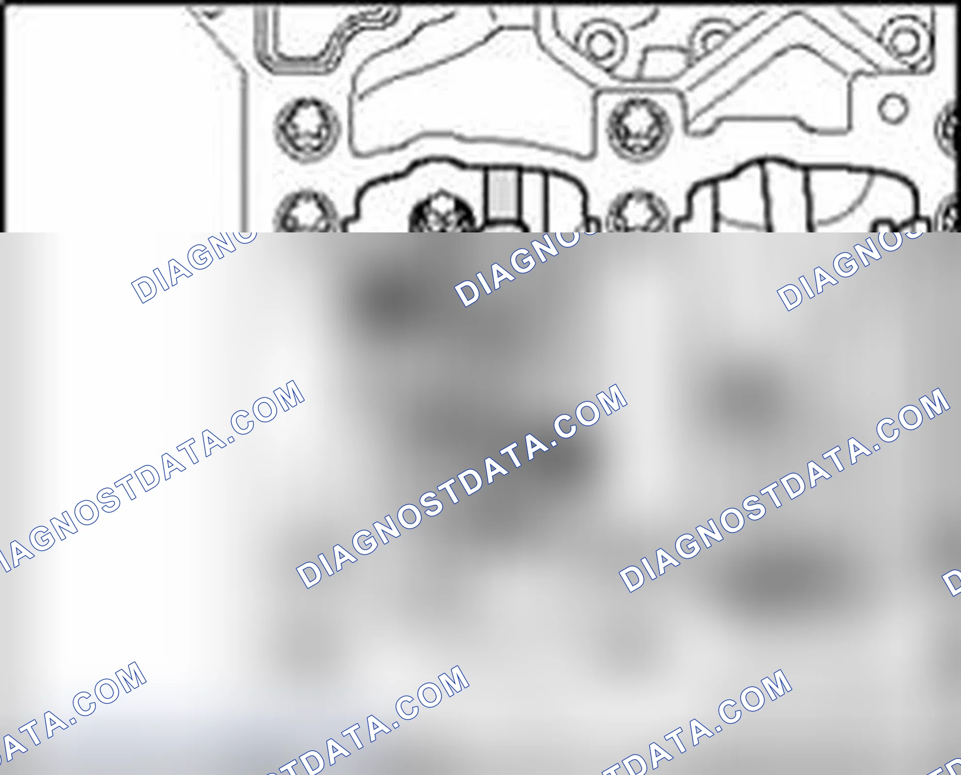 Scheme 531: Connecting rod, installed location