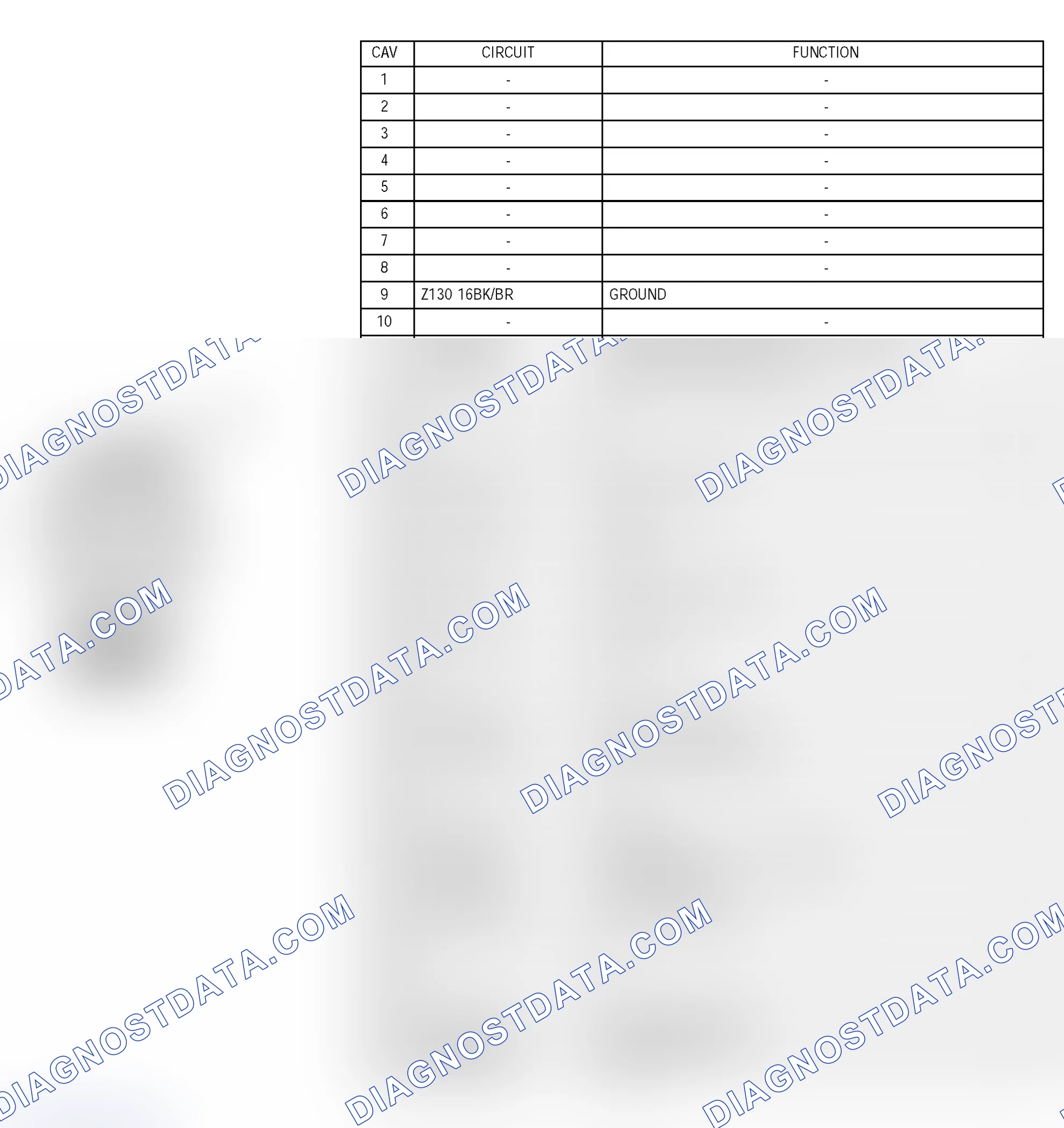 Scheme 367: POWERTRAIN CONTROL MODULE C1 - BLACK/BLACK 38 WAY