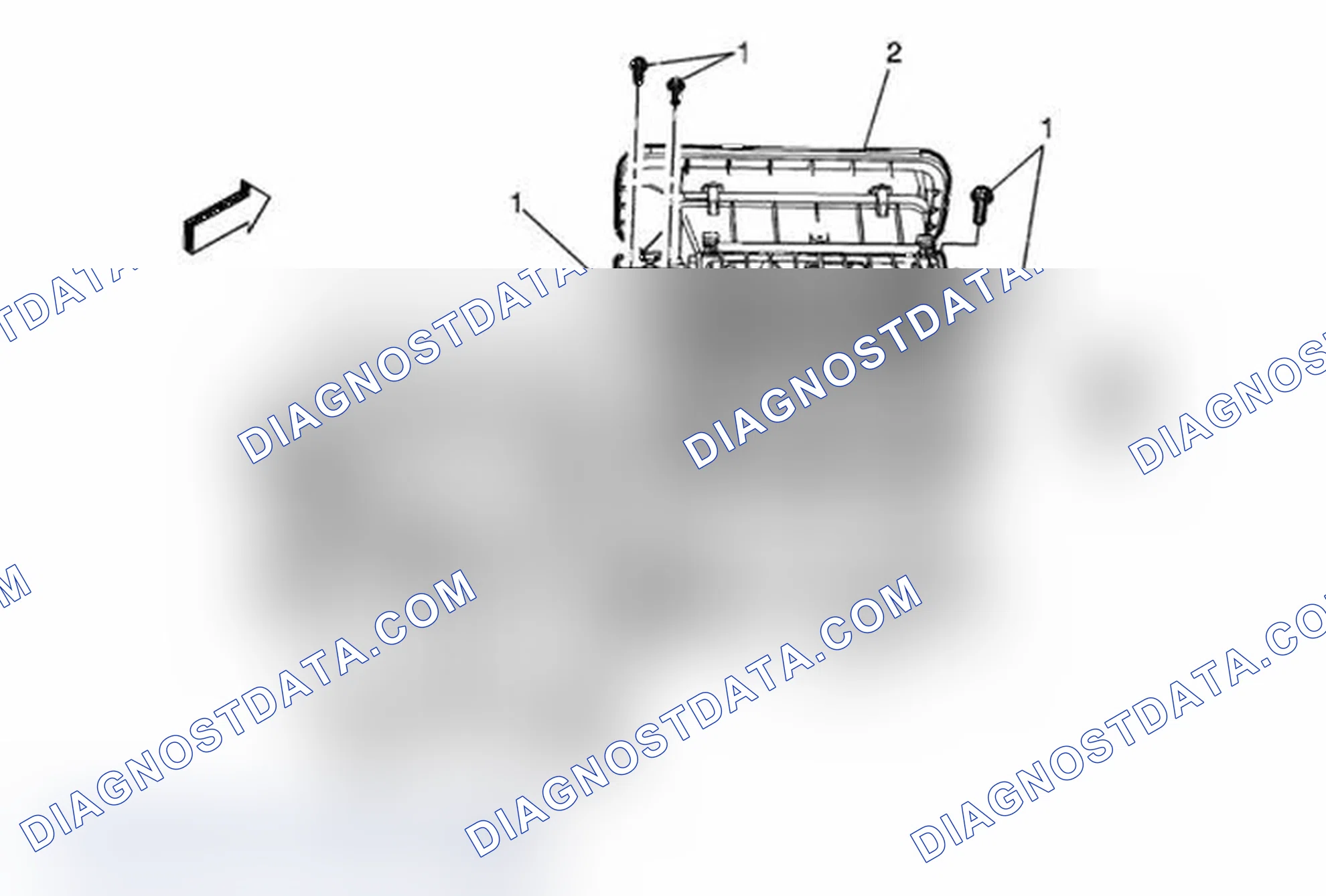 Scheme 40: Air Distributor Case Replacement