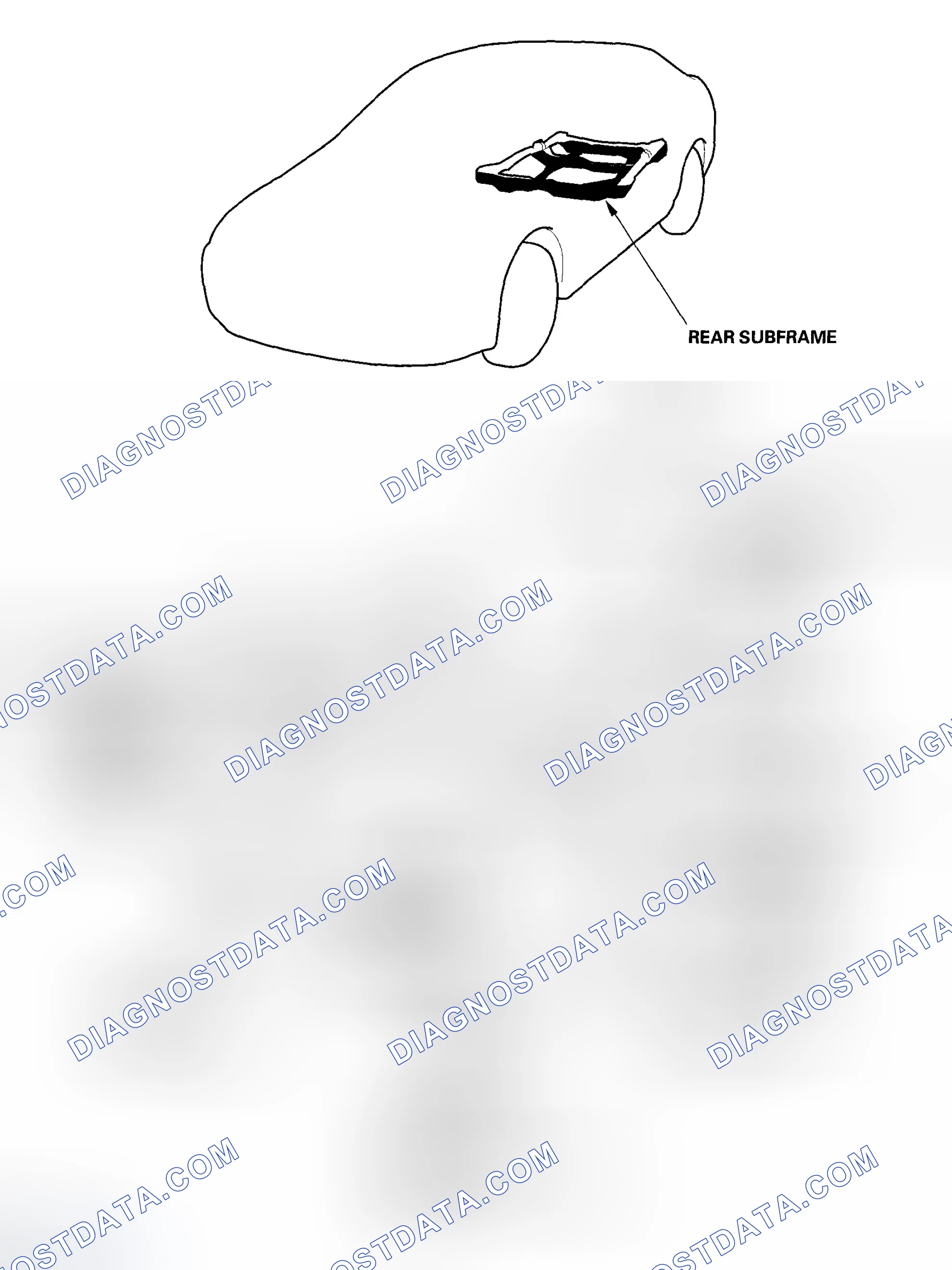 Scheme 13: Rear Subframe Torque
