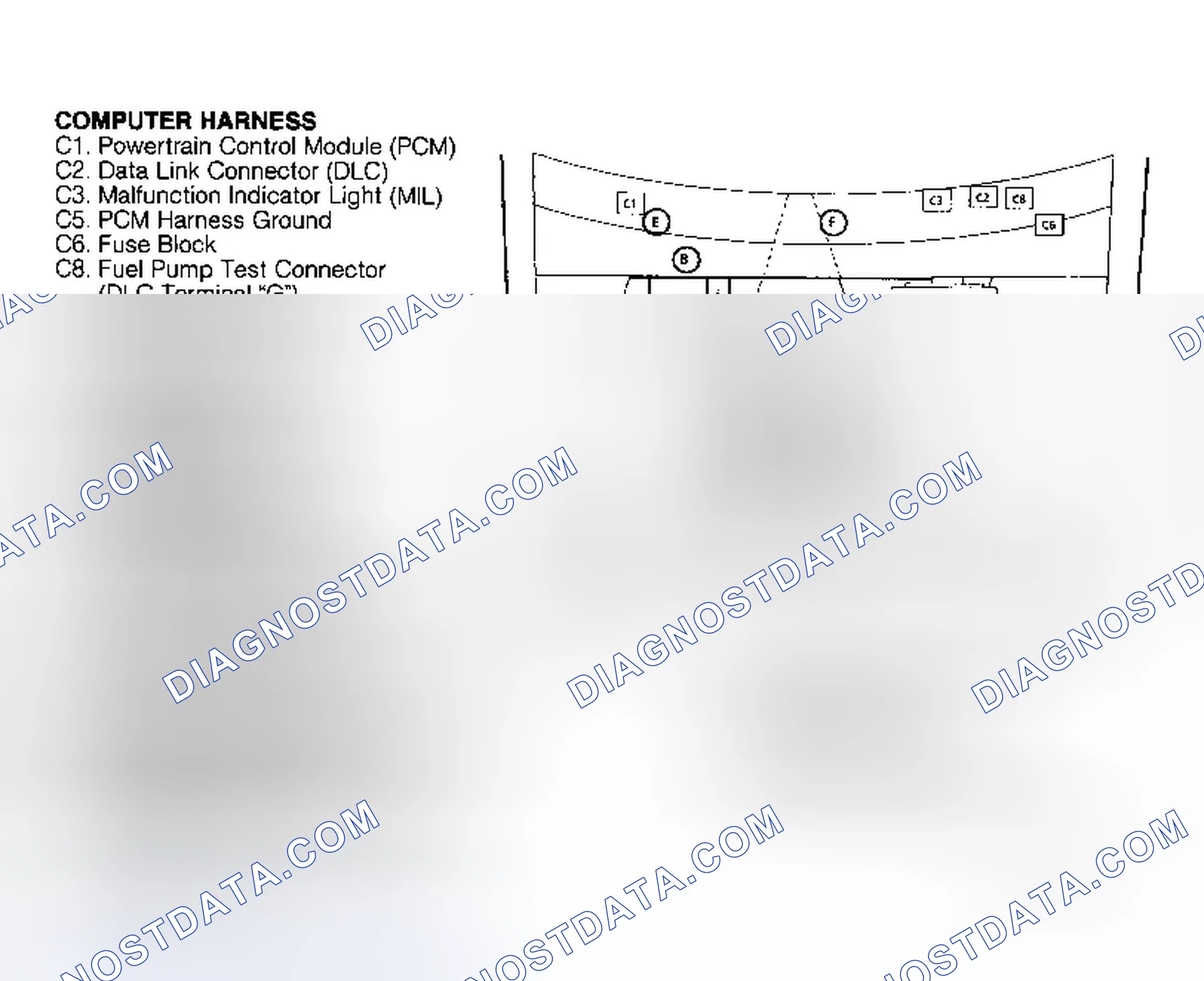 Scheme 9: Component Locations (9 Of 10)